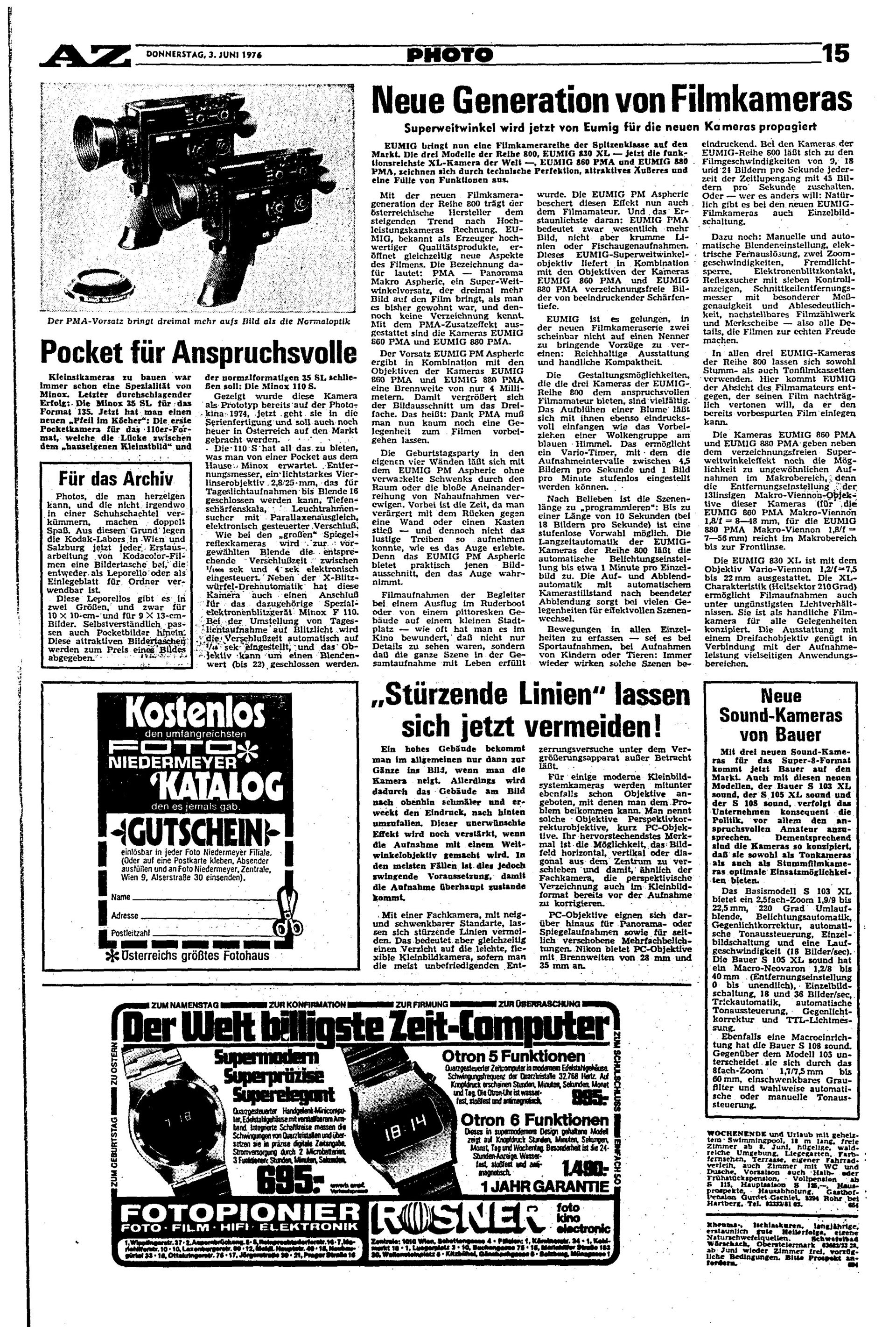 Ausgabe Do. 03.06.1976, Seite 15