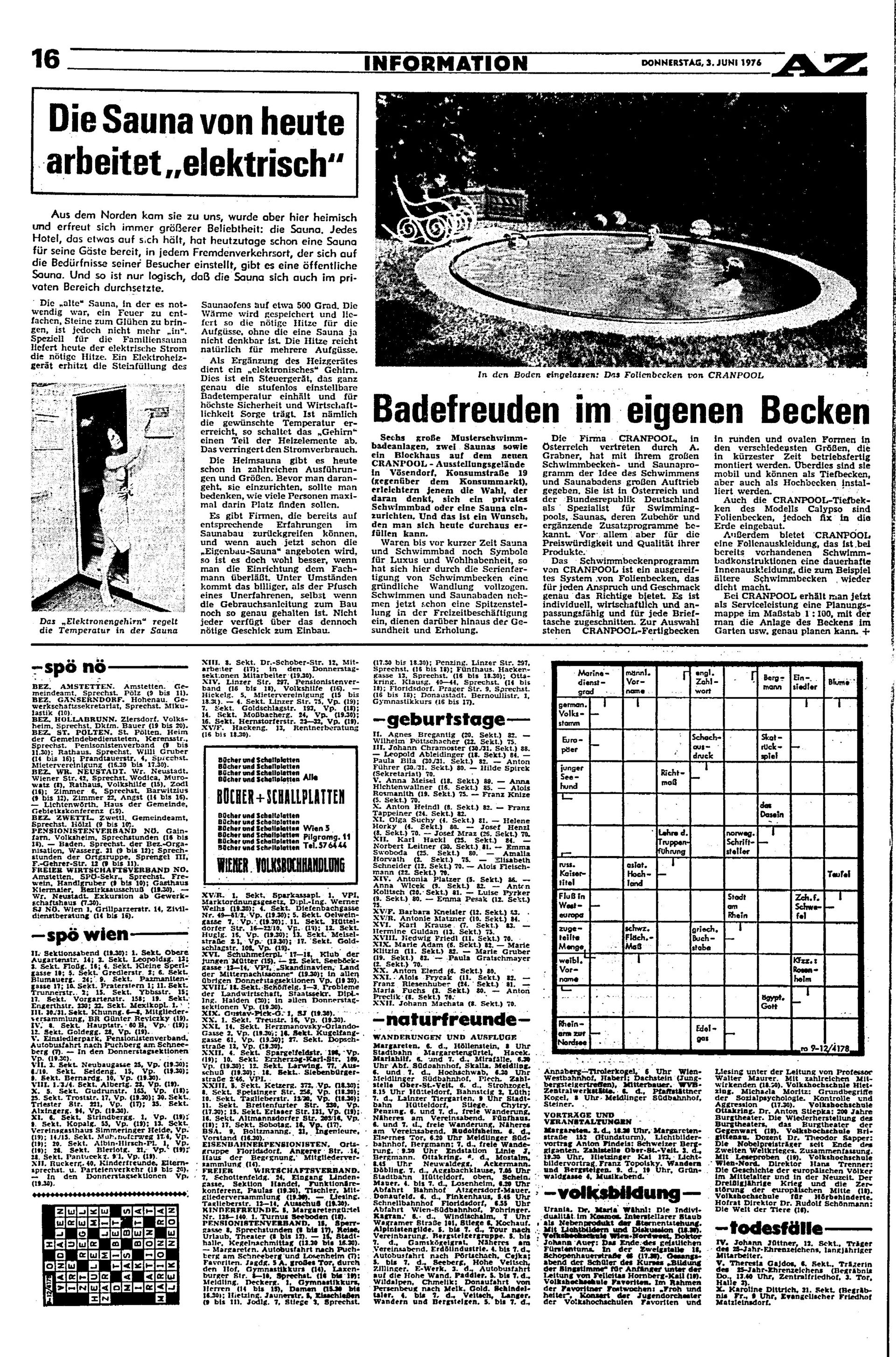 Ausgabe Do. 03.06.1976, Seite 16