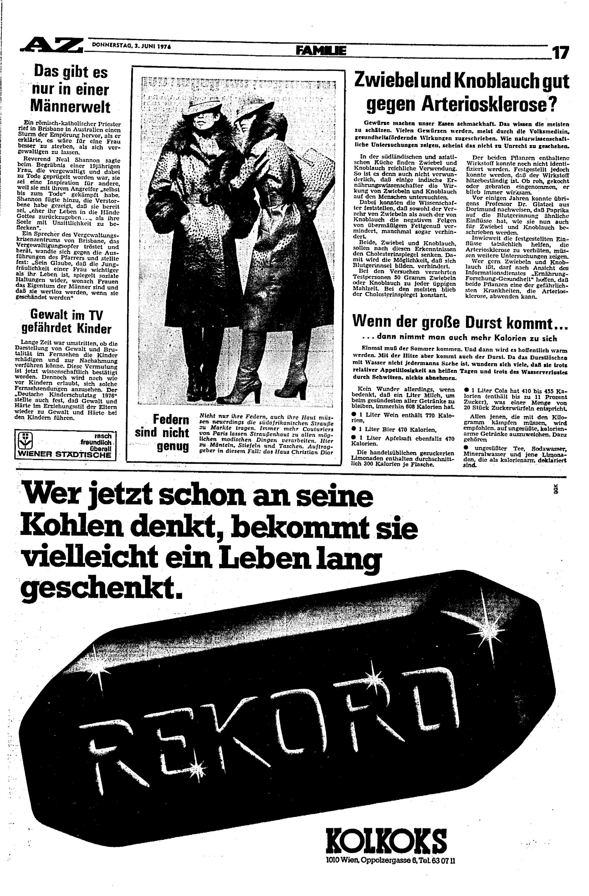 Ausgabe Do. 03.06.1976, Seite 17