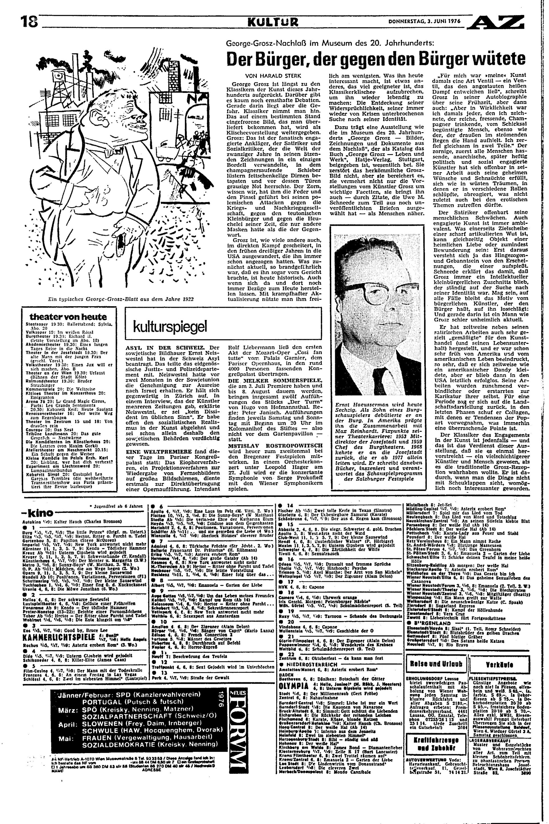 Ausgabe Do. 03.06.1976, Seite 18
