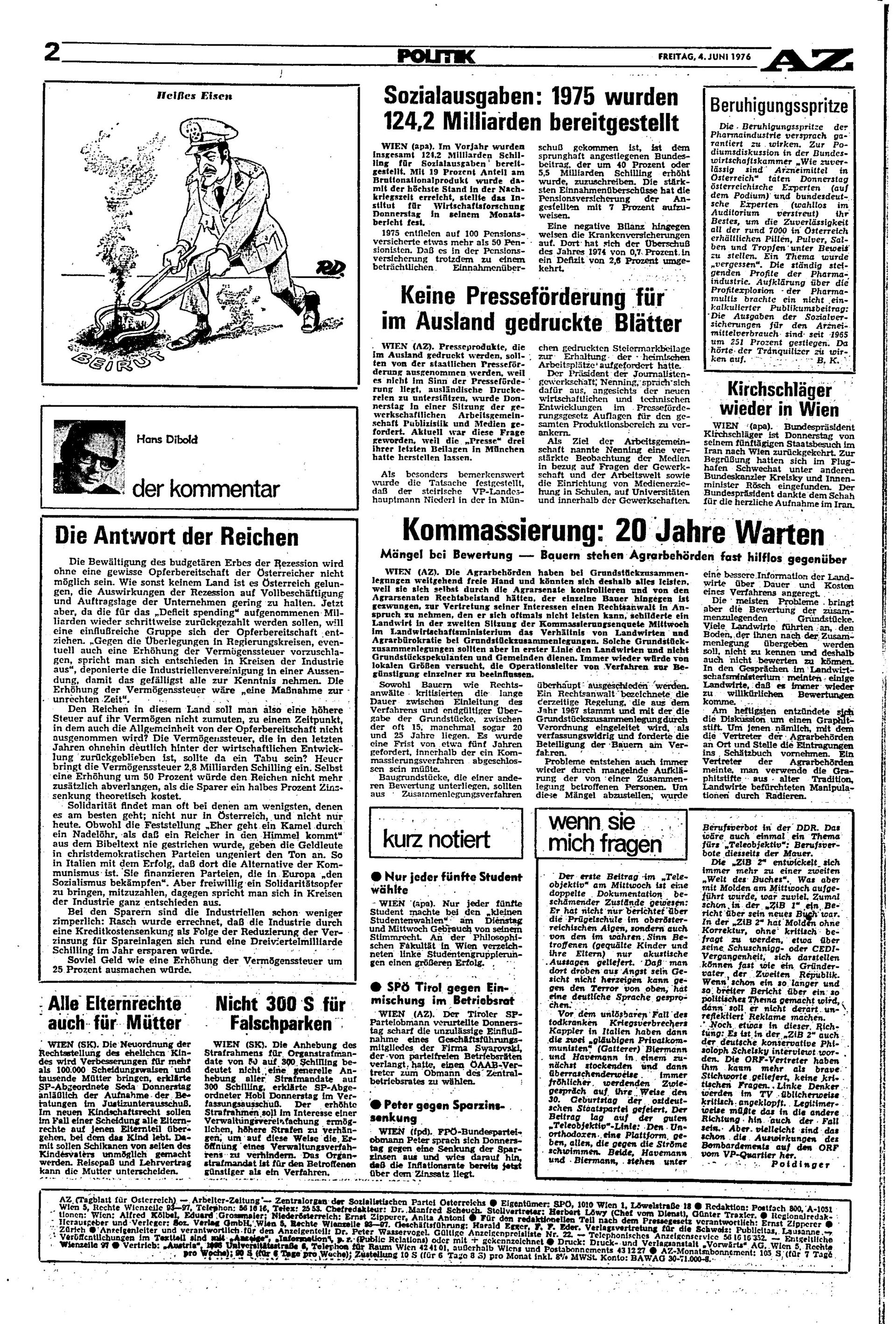Ausgabe Fr. 04.06.1976, Seite 2