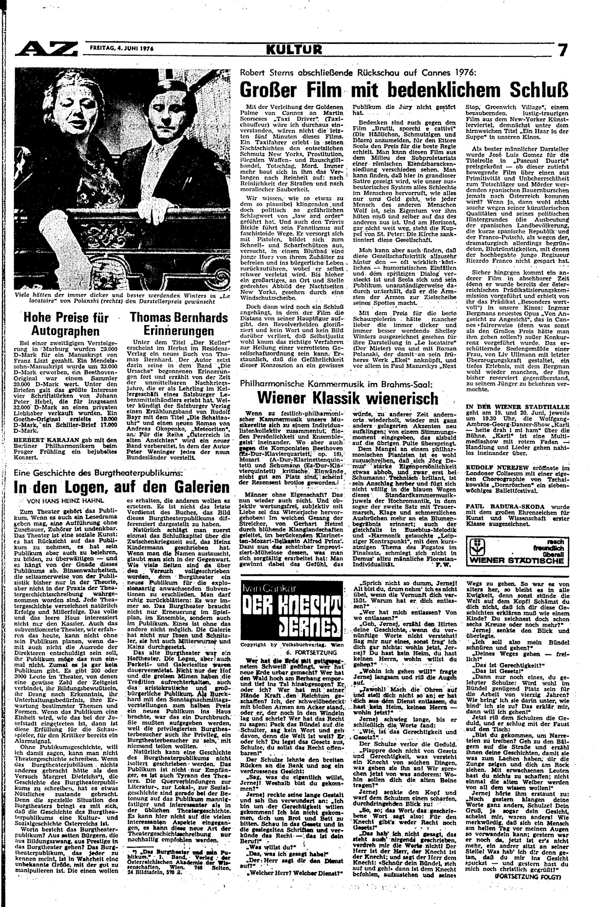 Ausgabe Fr. 04.06.1976, Seite 7