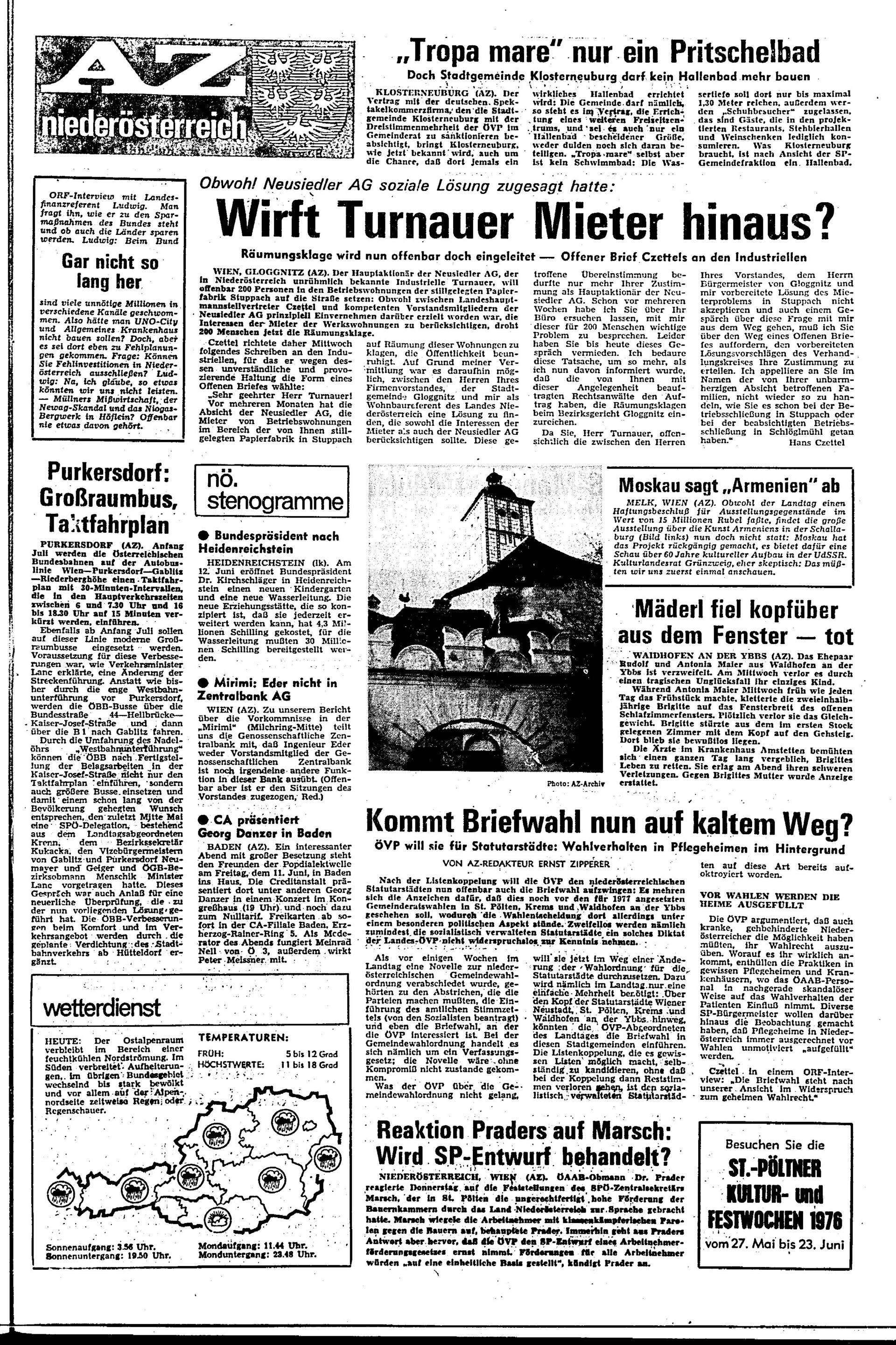Ausgabe Fr. 04.06.1976, Seite 9