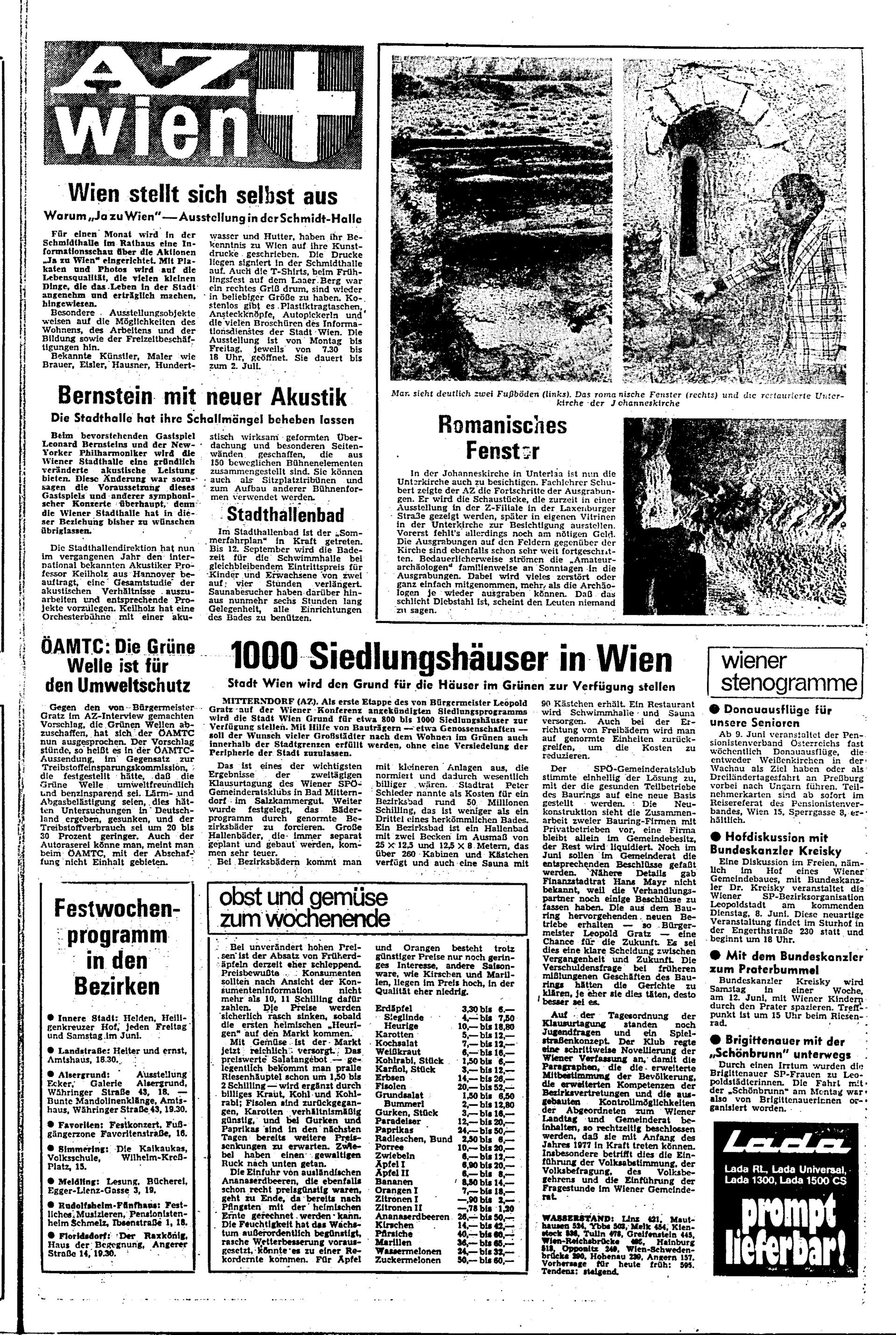 Ausgabe Fr. 04.06.1976, Seite 15