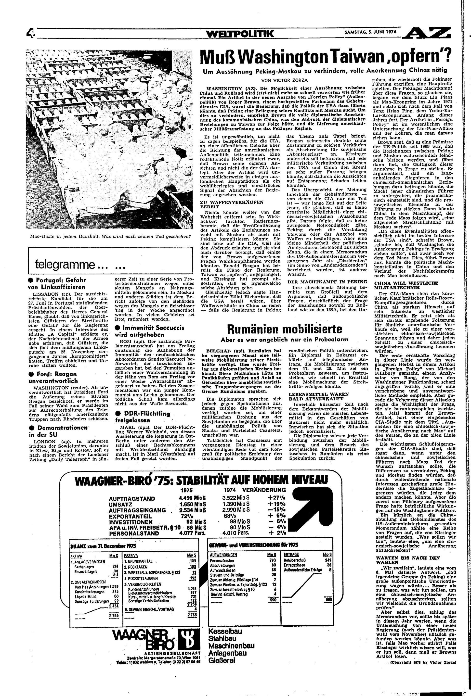Ausgabe Sa. 05.06.1976, Seite 4