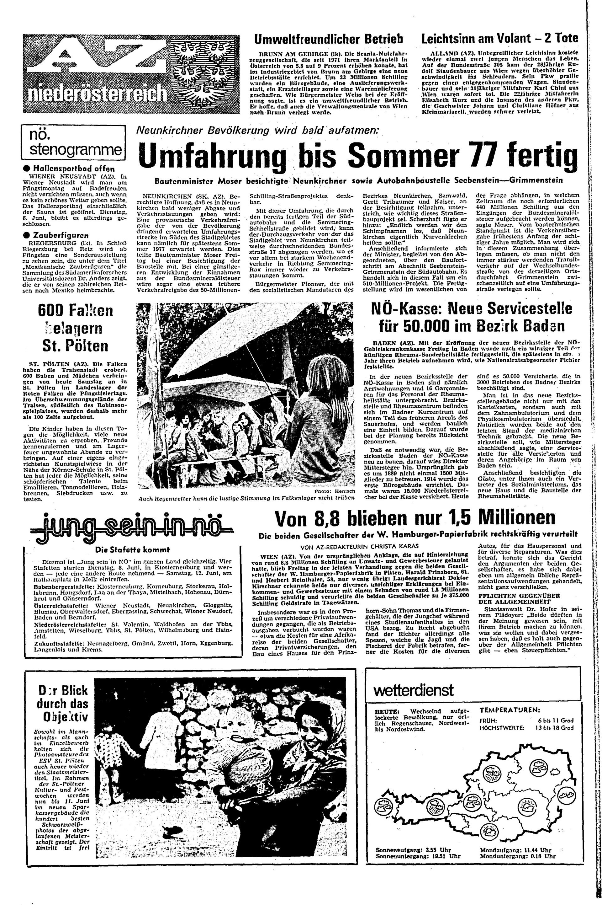 Ausgabe Sa. 05.06.1976, Seite 6
