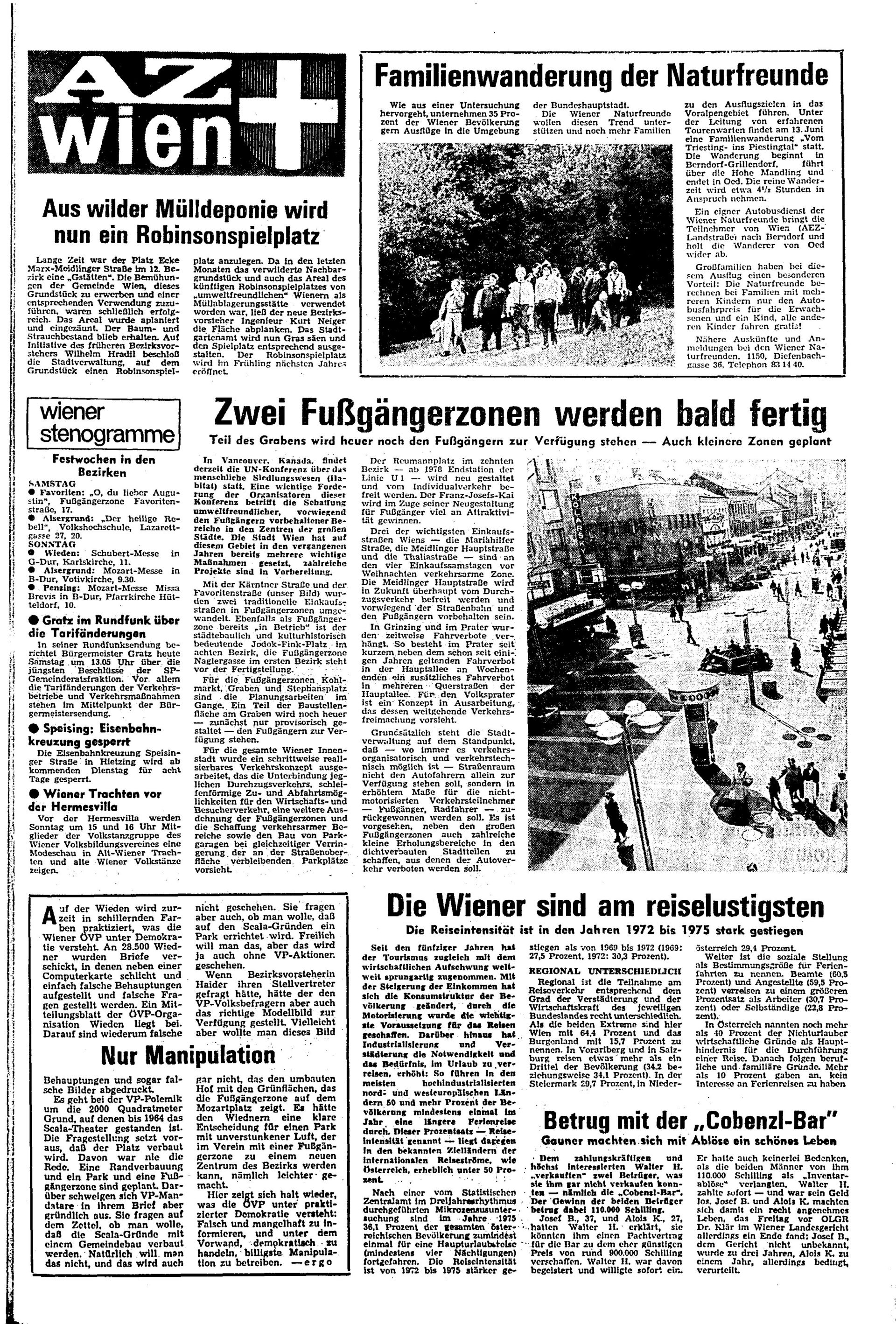 Ausgabe Sa. 05.06.1976, Seite 7