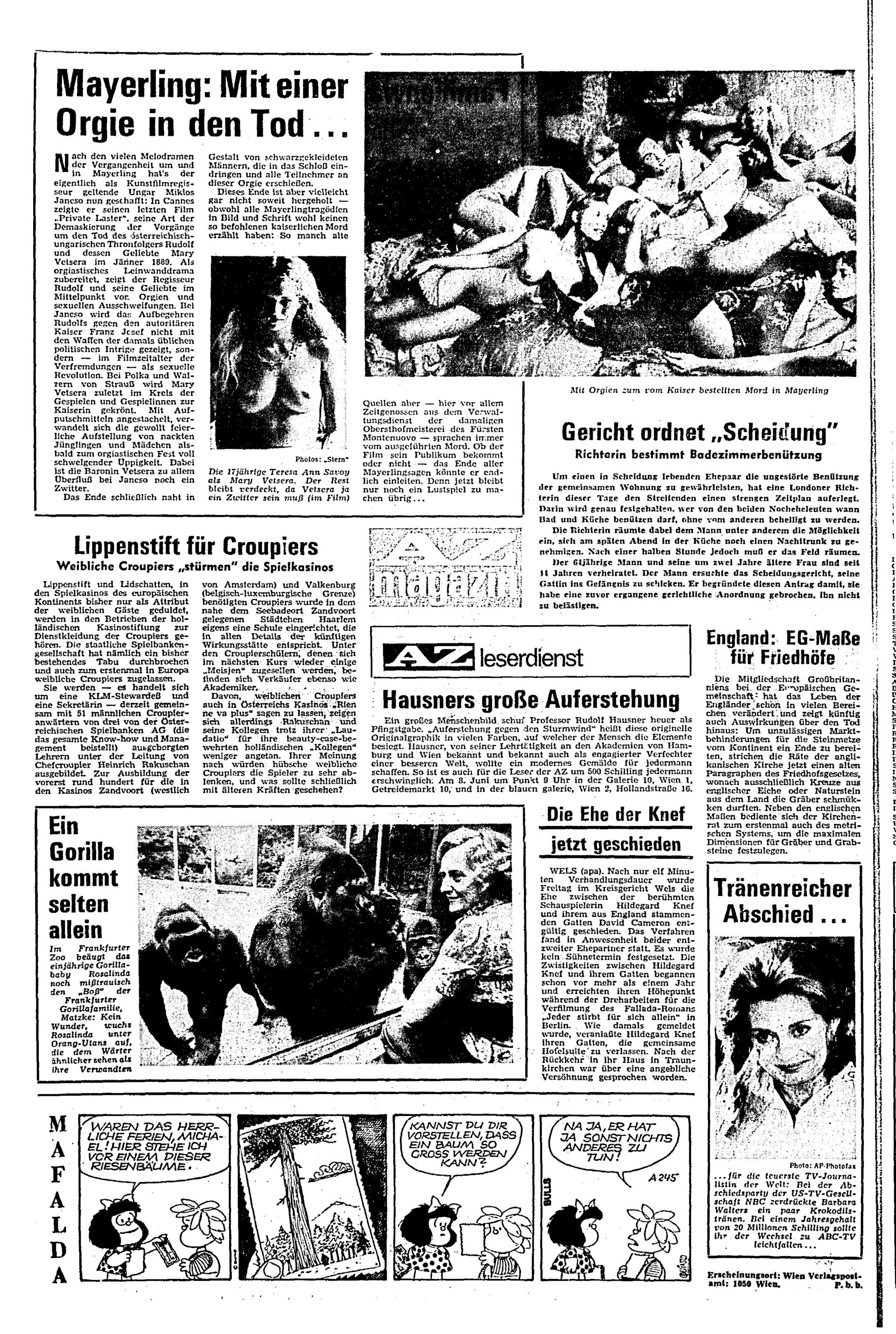 Ausgabe Sa. 05.06.1976, Seite 8
