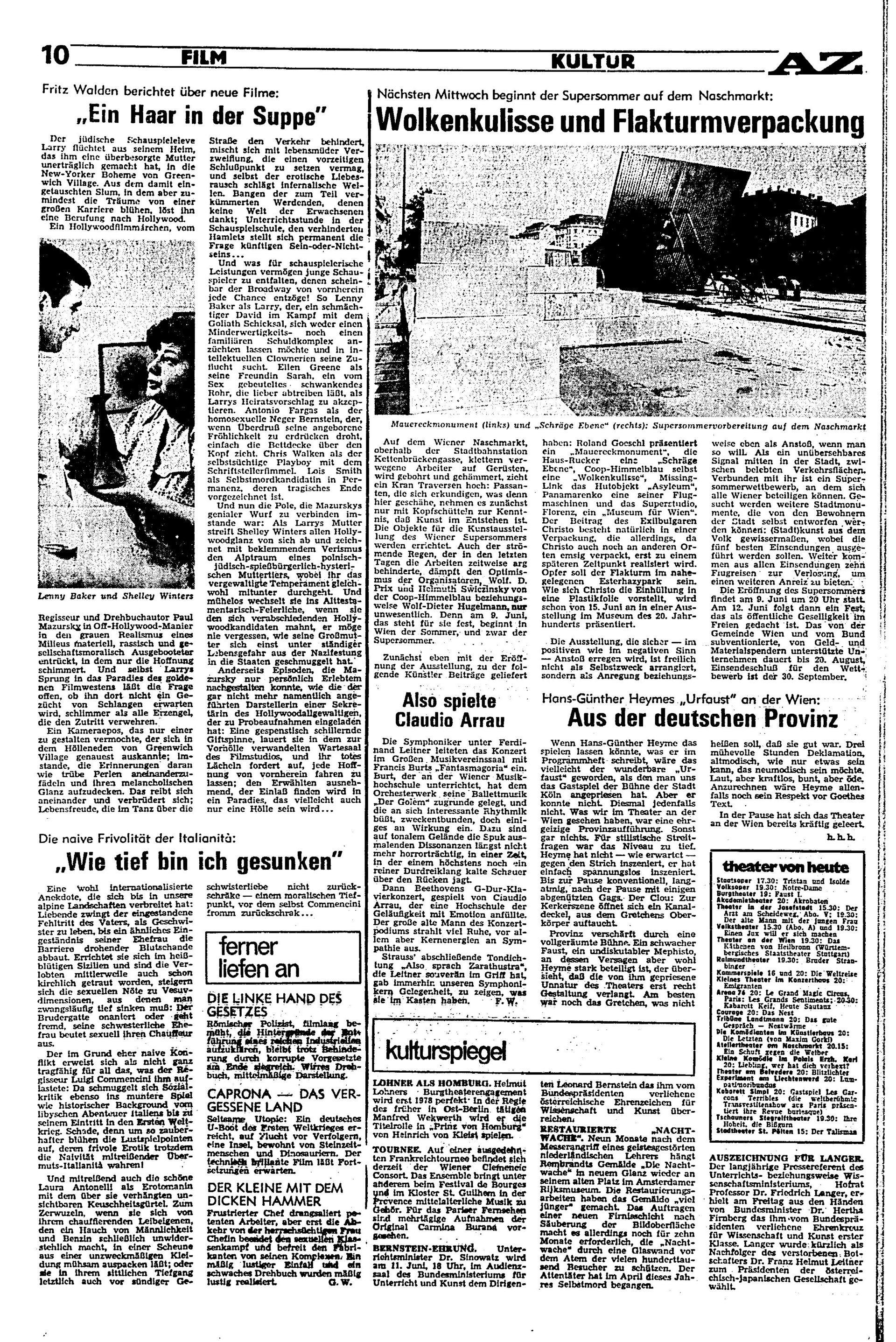 Ausgabe Sa. 05.06.1976, Seite 10