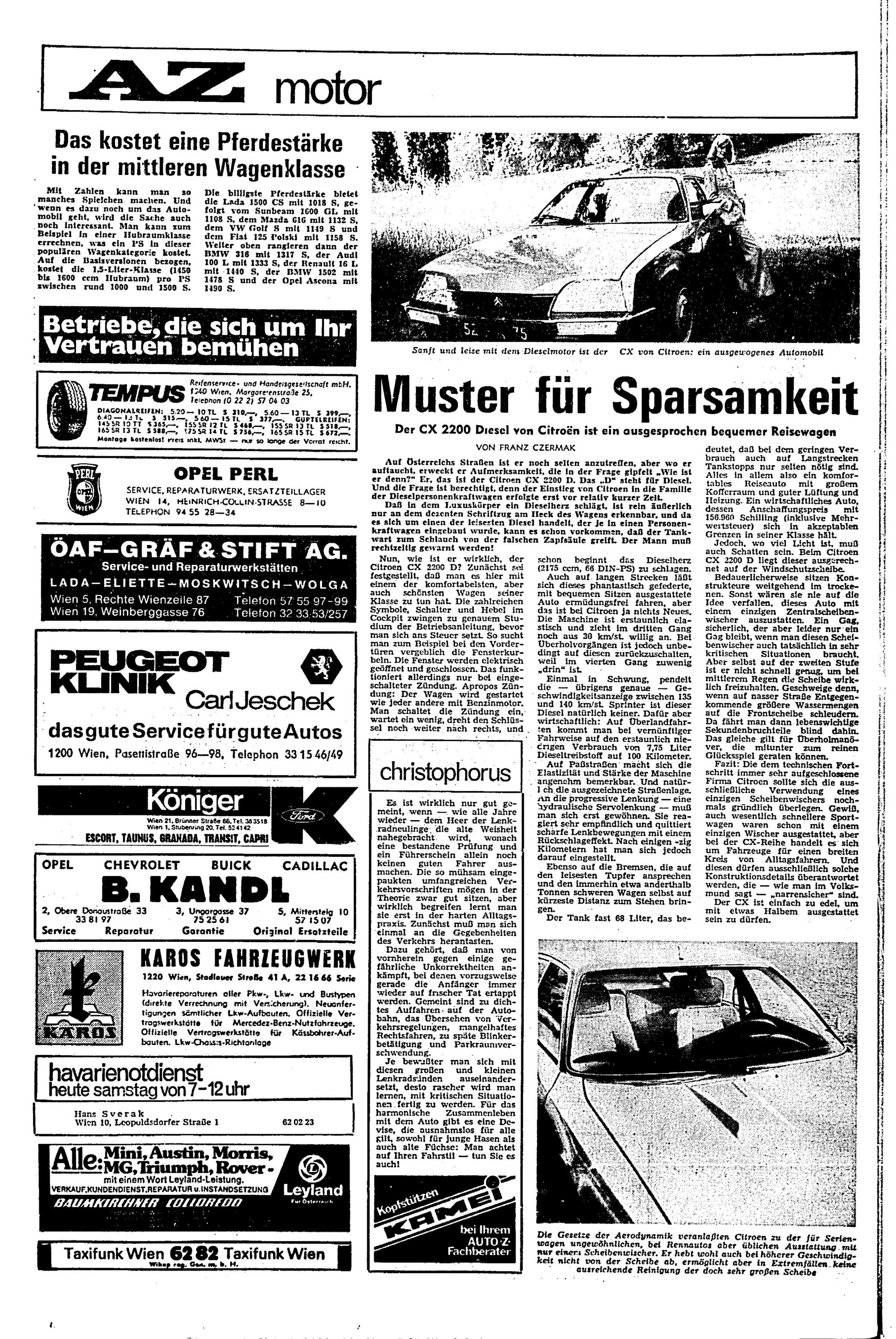 Ausgabe Sa. 05.06.1976, Seite 14