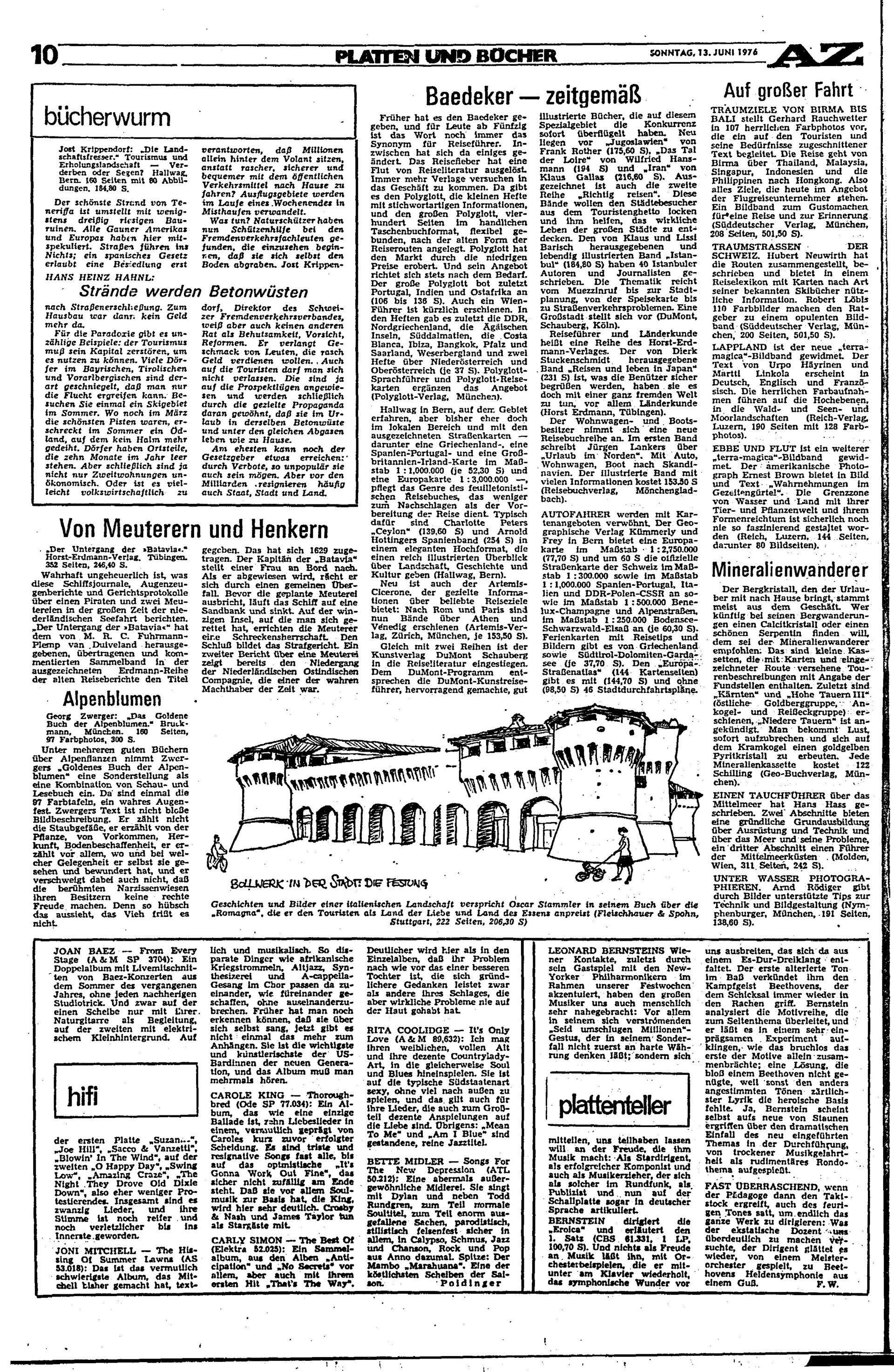 Ausgabe So. 13.06.1976, Seite 10