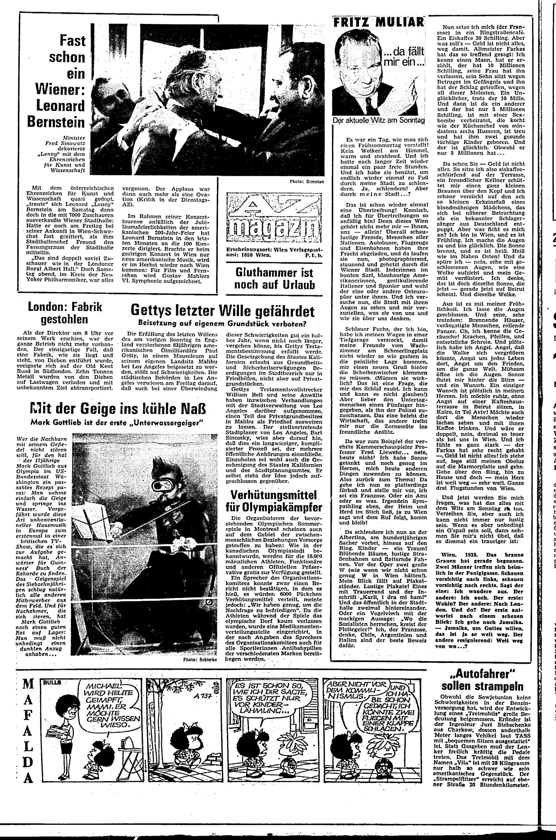 Ausgabe So. 13.06.1976, Seite 16