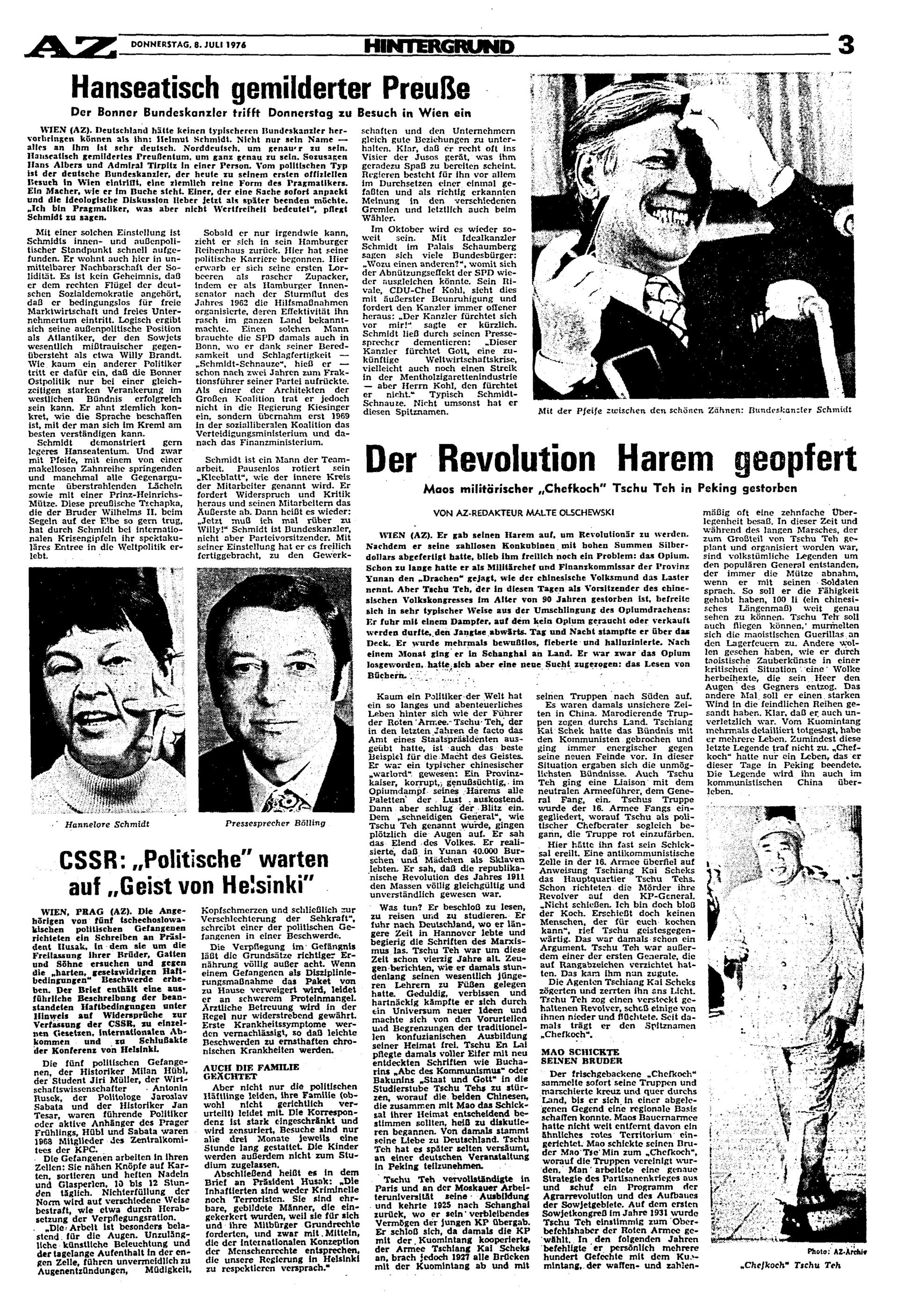 Ausgabe Do. 08.07.1976, Seite 3