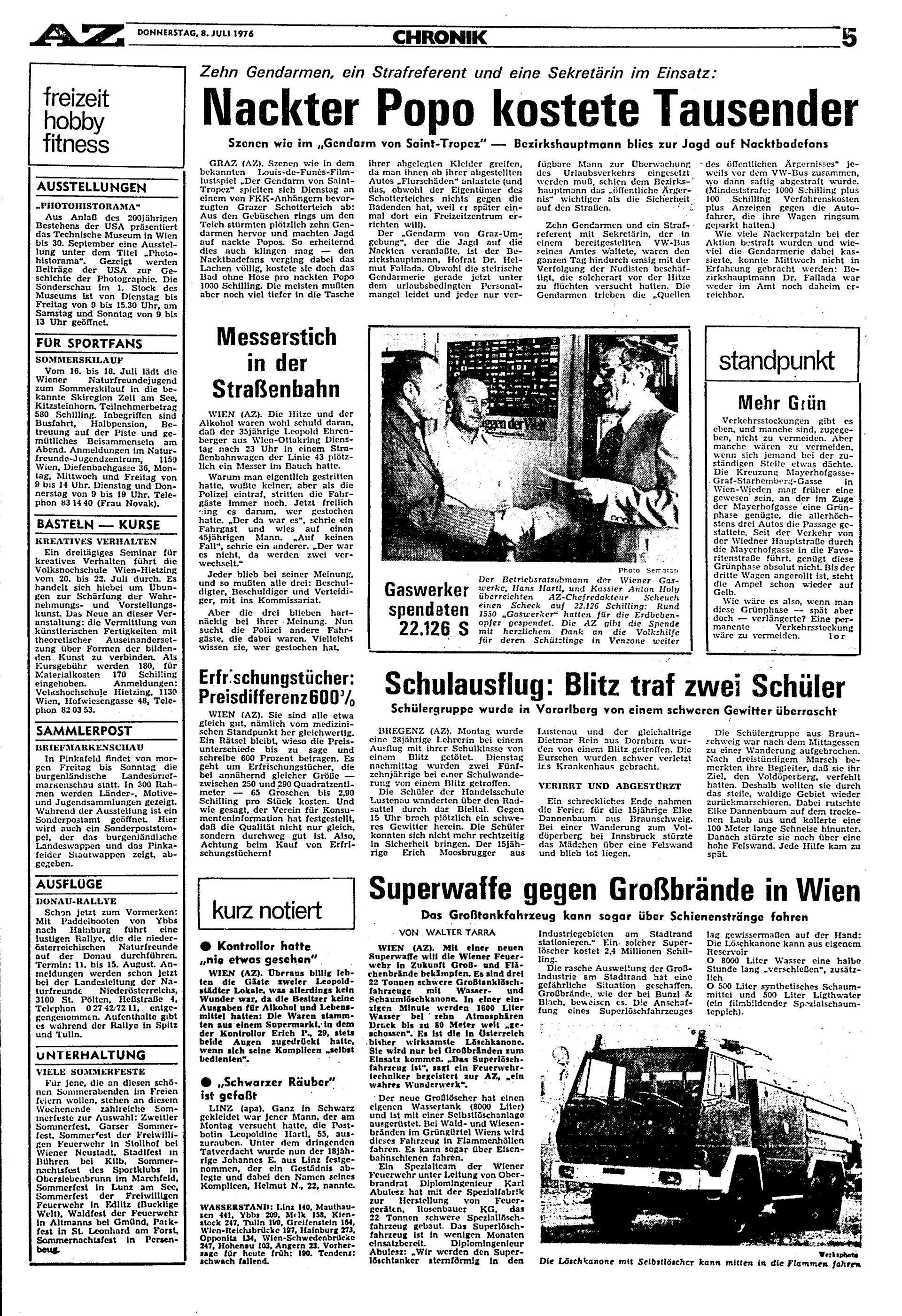 Ausgabe Do. 08.07.1976, Seite 5
