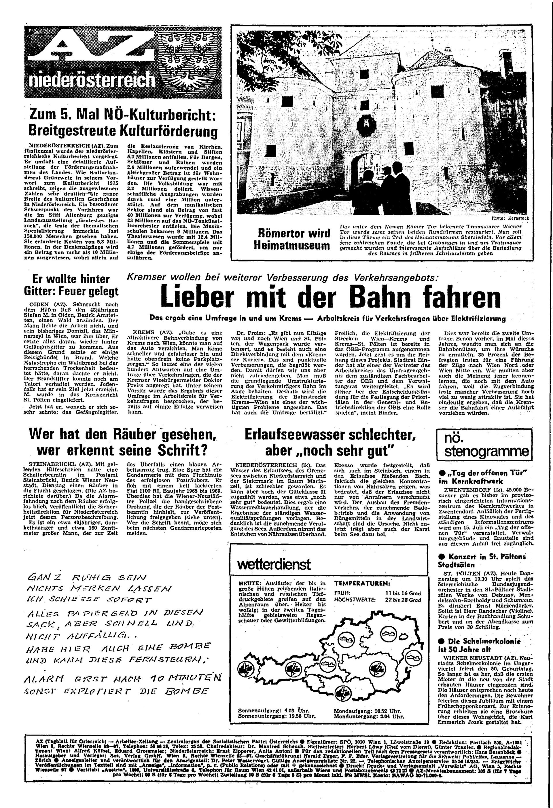 Ausgabe Do. 08.07.1976, Seite 6