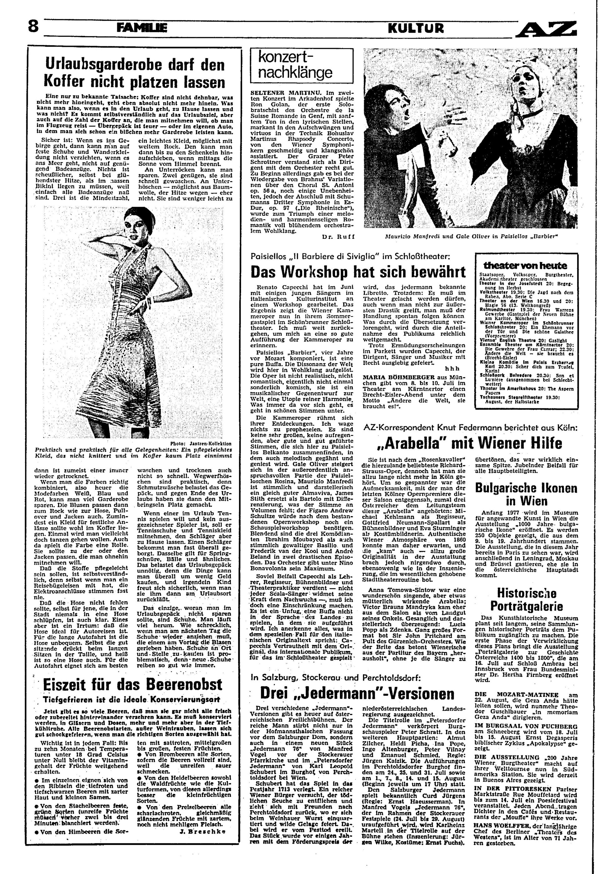 Ausgabe Do. 08.07.1976, Seite 8