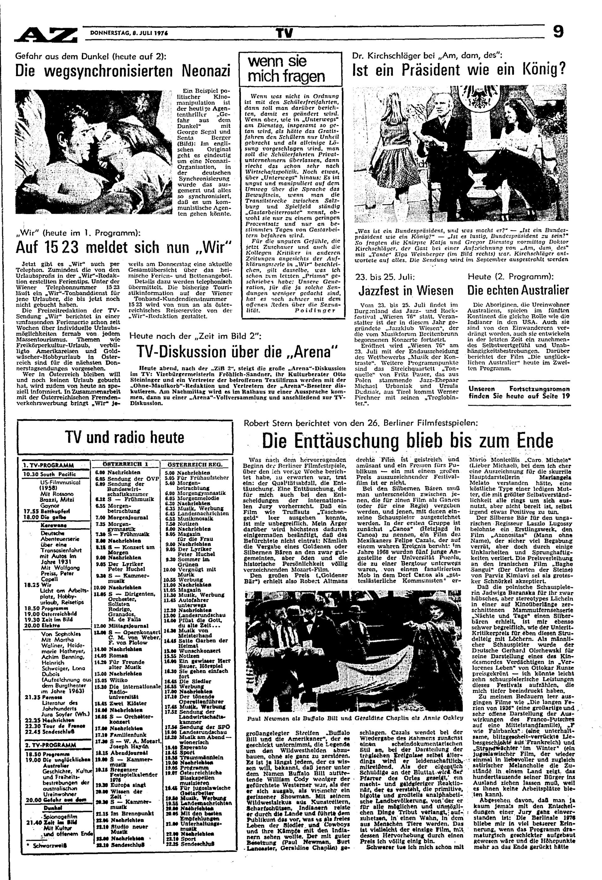 Ausgabe Do. 08.07.1976, Seite 9