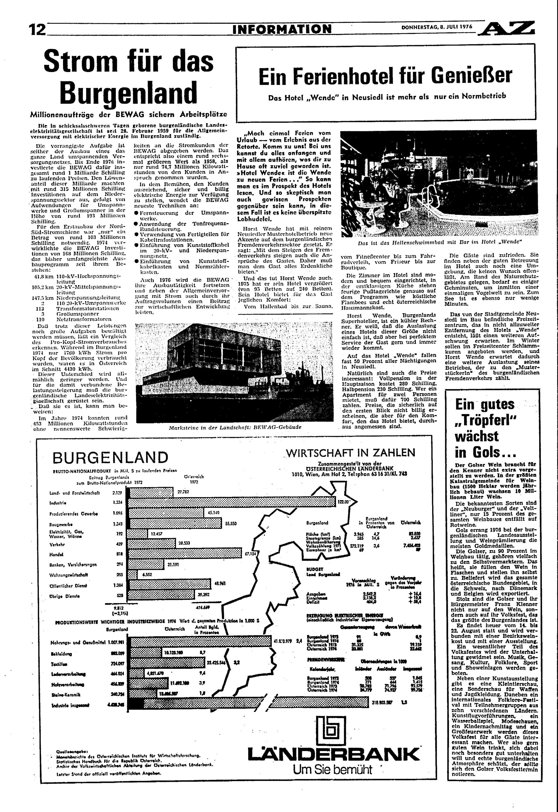 Ausgabe Do. 08.07.1976, Seite 12