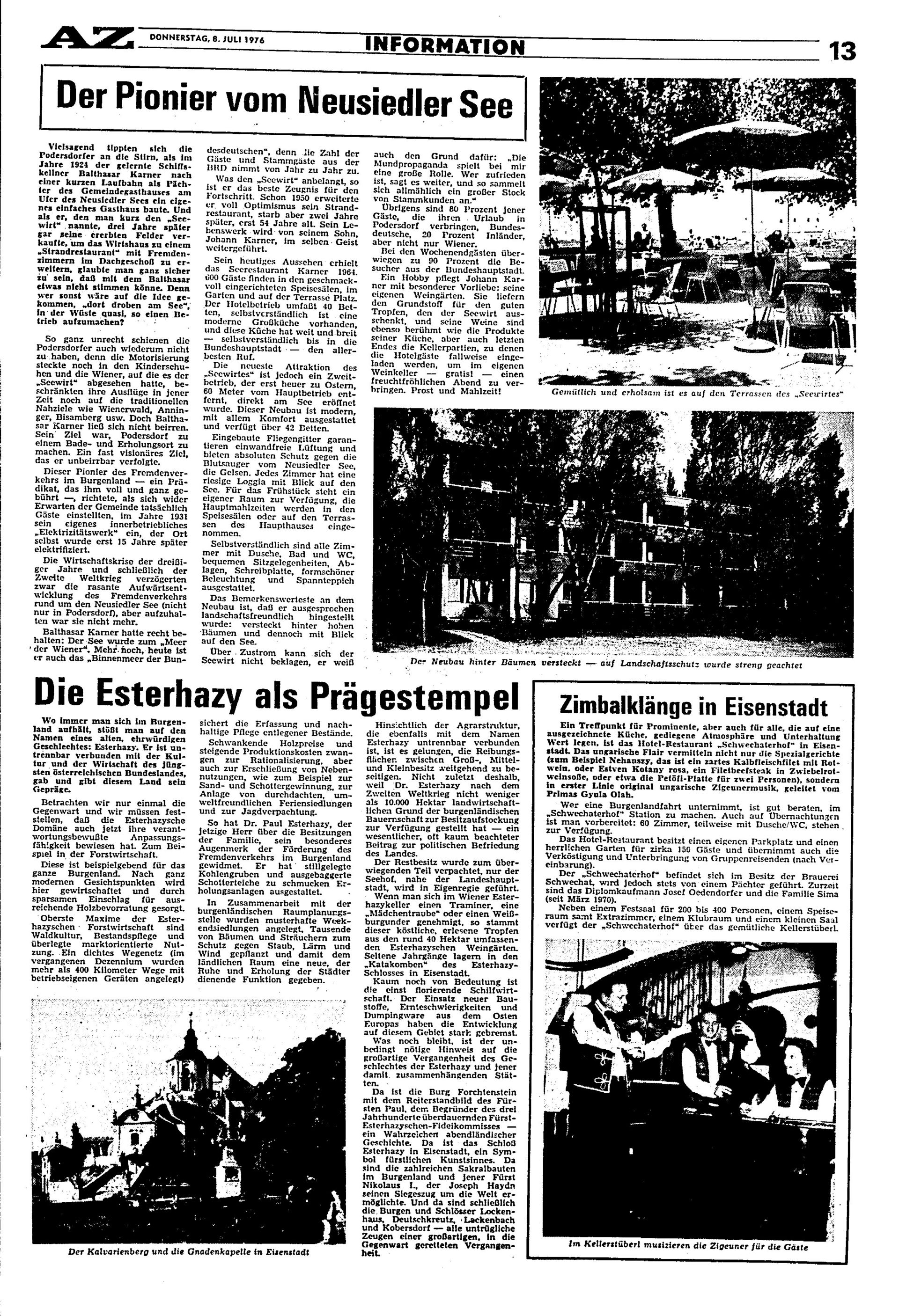 Ausgabe Do. 08.07.1976, Seite 13
