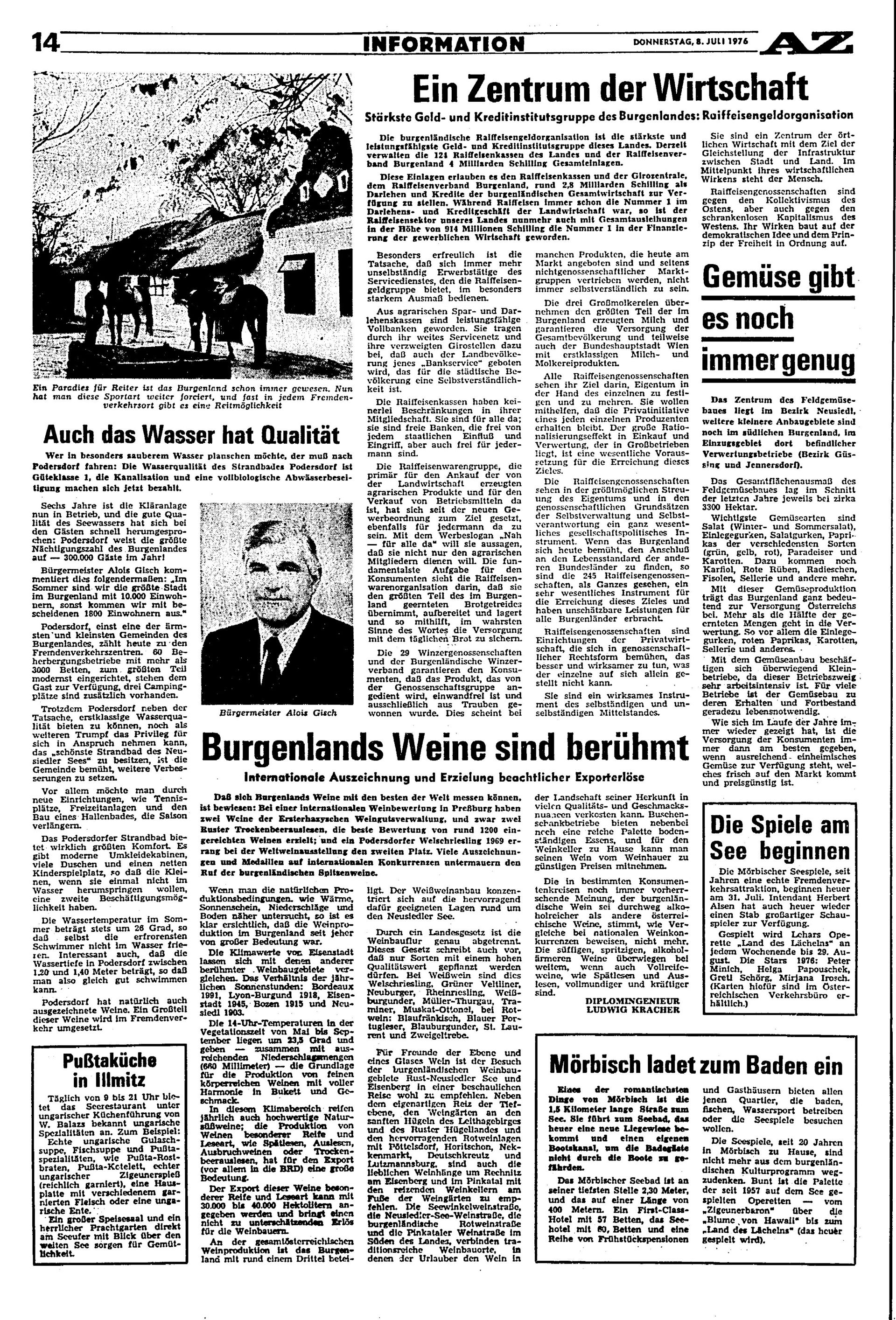 Ausgabe Do. 08.07.1976, Seite 14