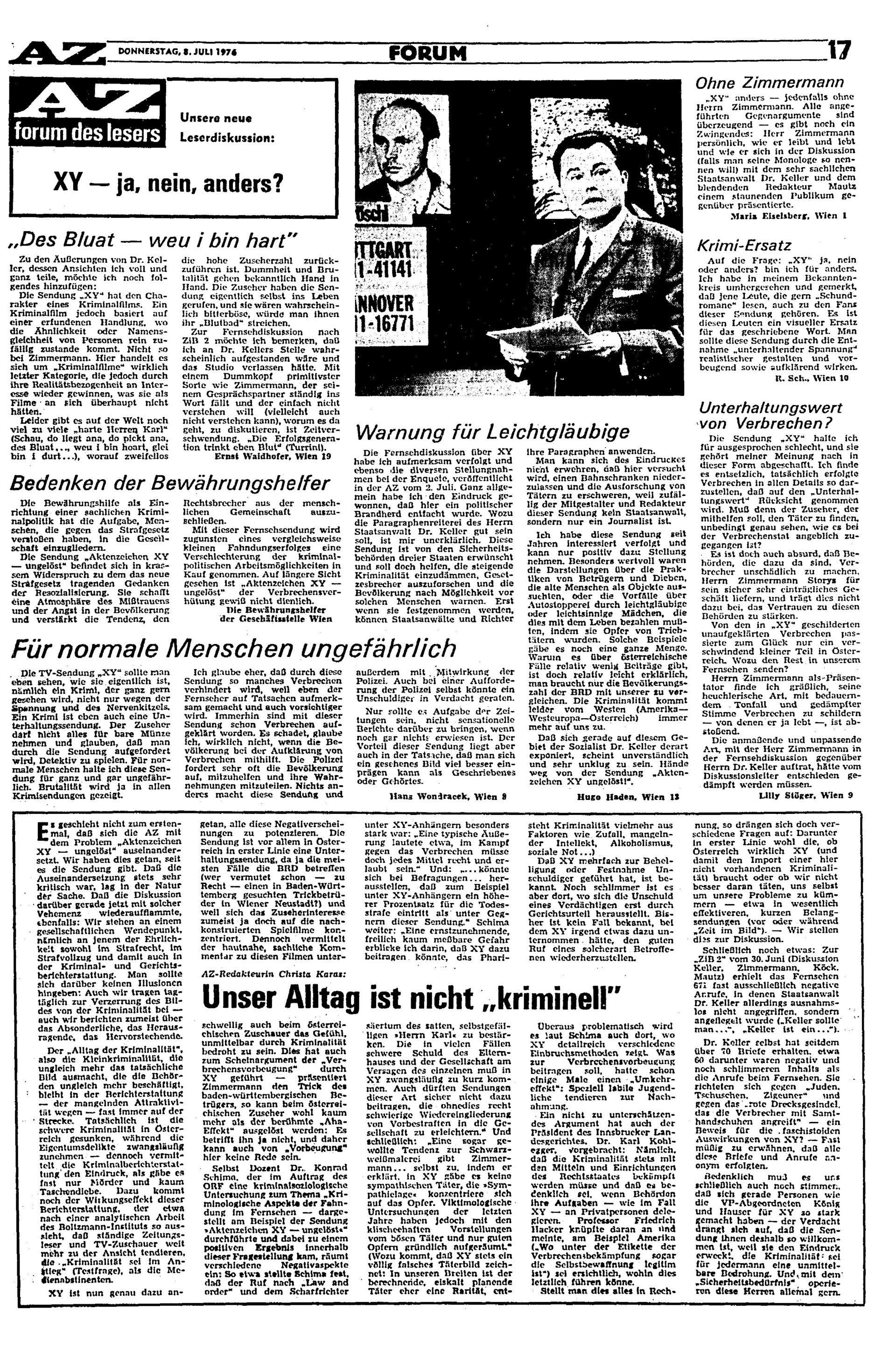 Ausgabe Do. 08.07.1976, Seite 17