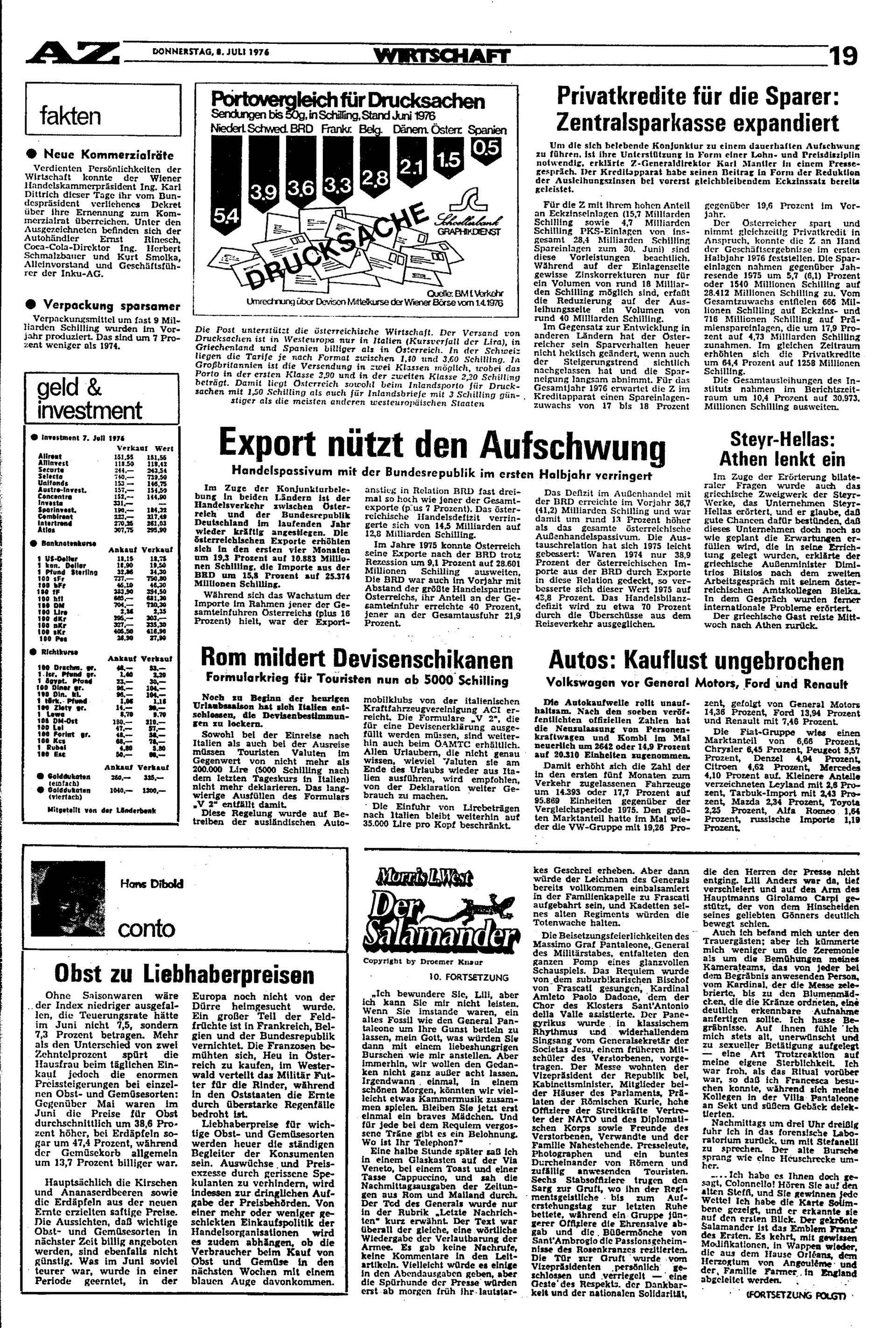 Ausgabe Do. 08.07.1976, Seite 19