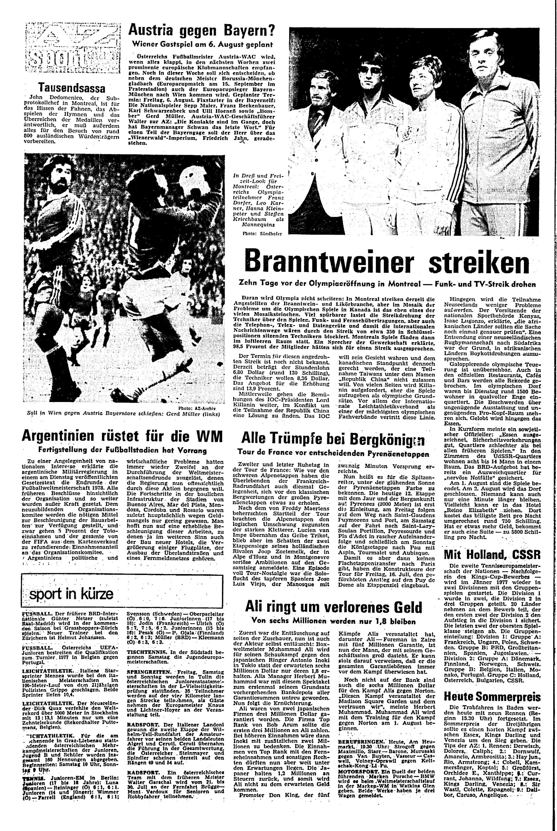 Ausgabe Do. 08.07.1976, Seite 20