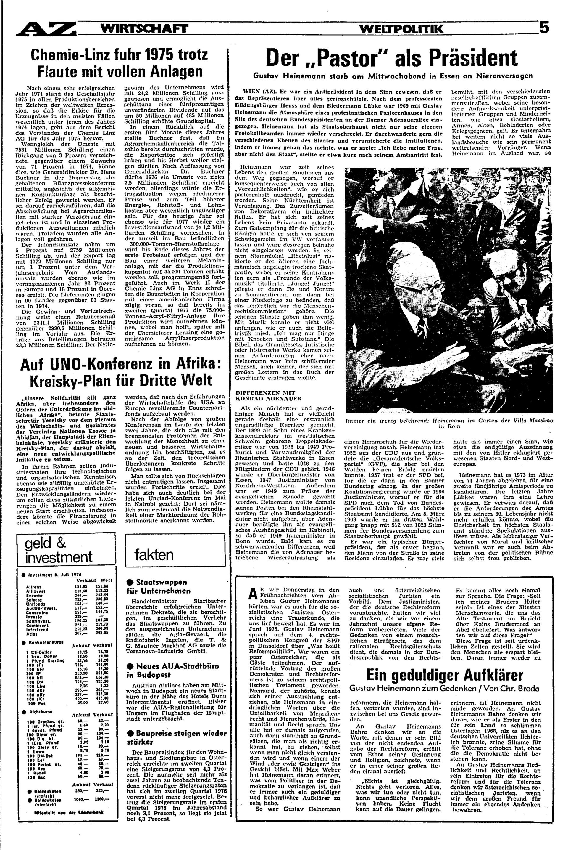 Ausgabe Fr. 09.07.1976, Seite 5