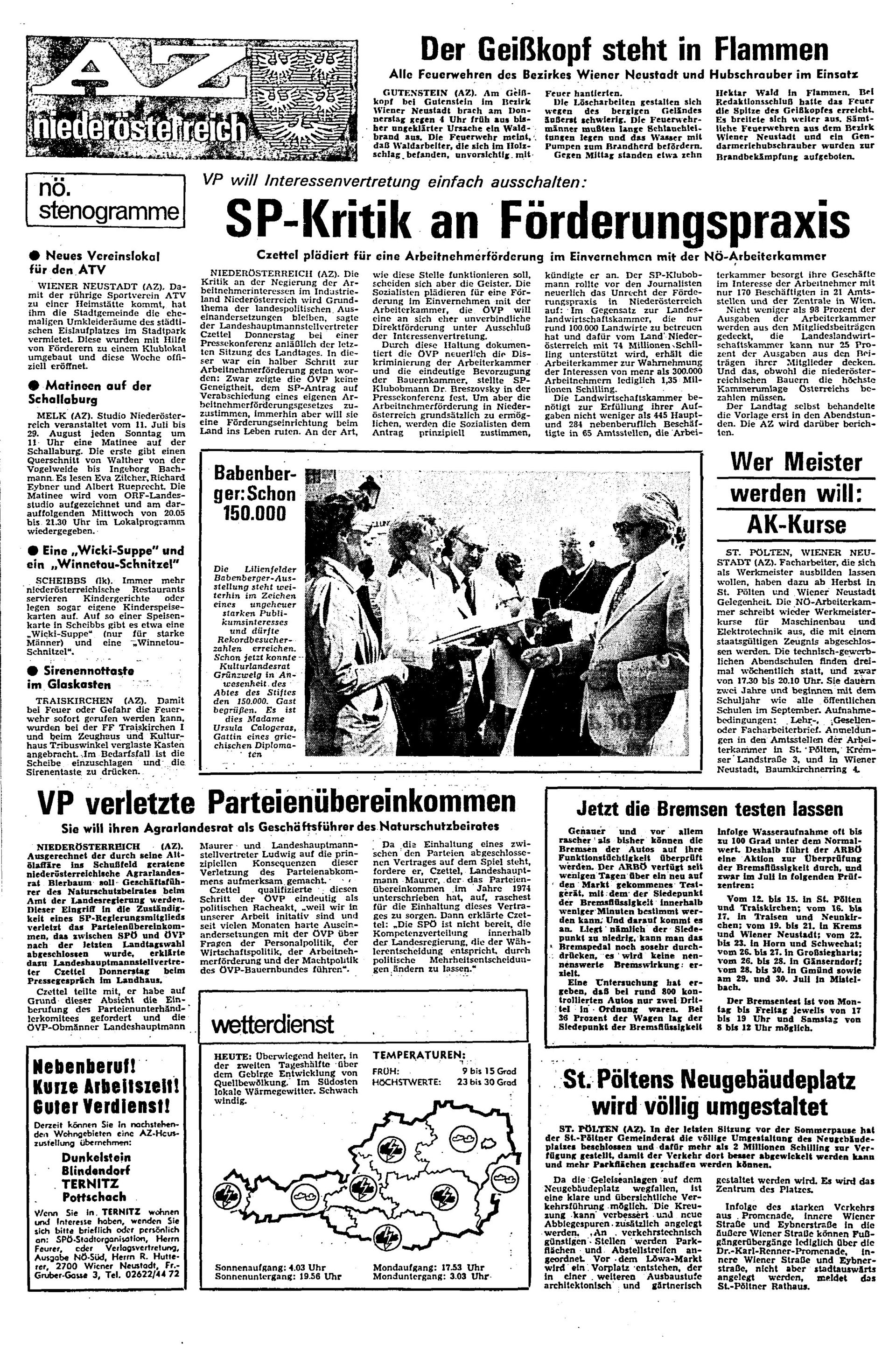 Ausgabe Fr. 09.07.1976, Seite 9