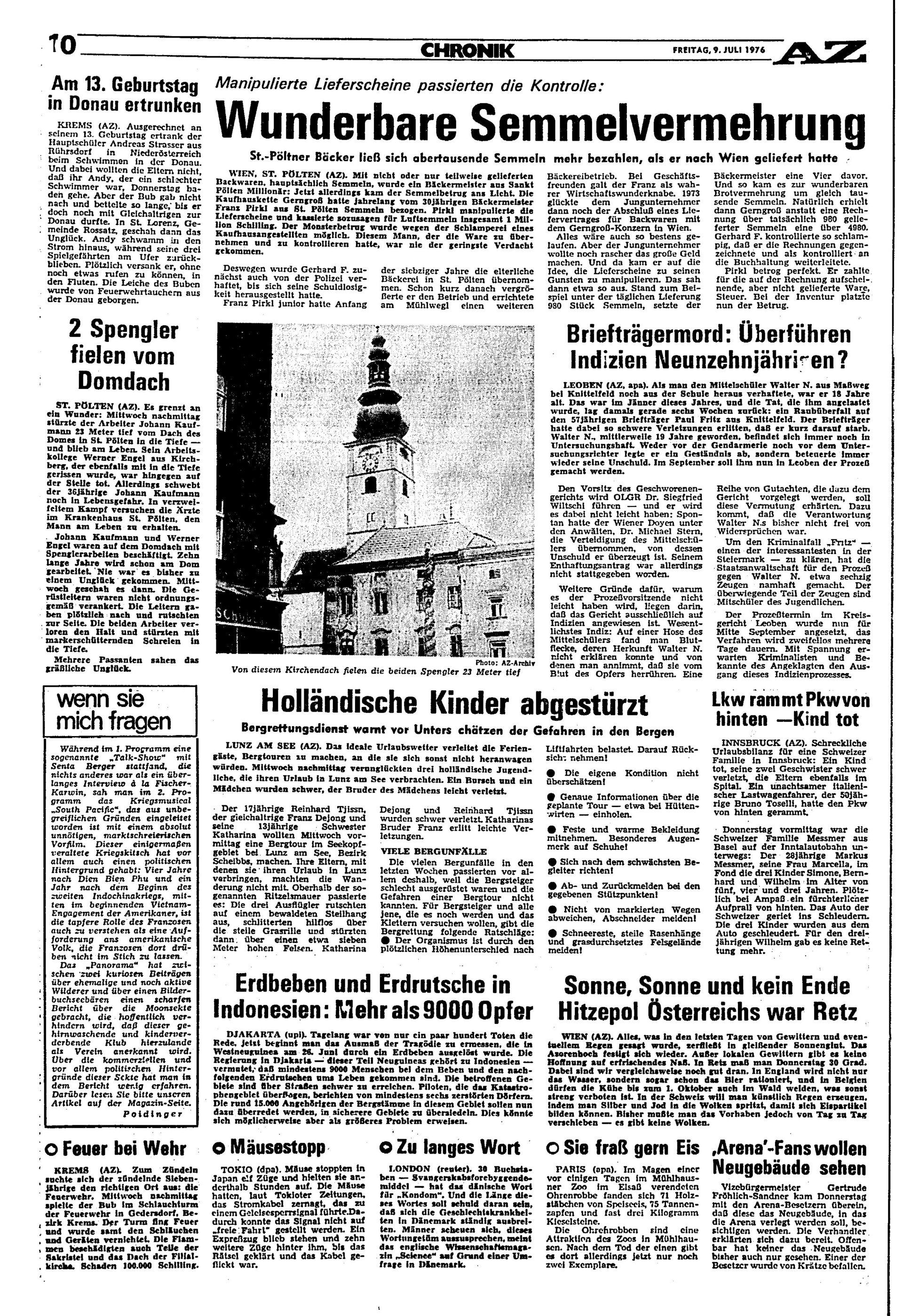 Ausgabe Fr. 09.07.1976, Seite 10