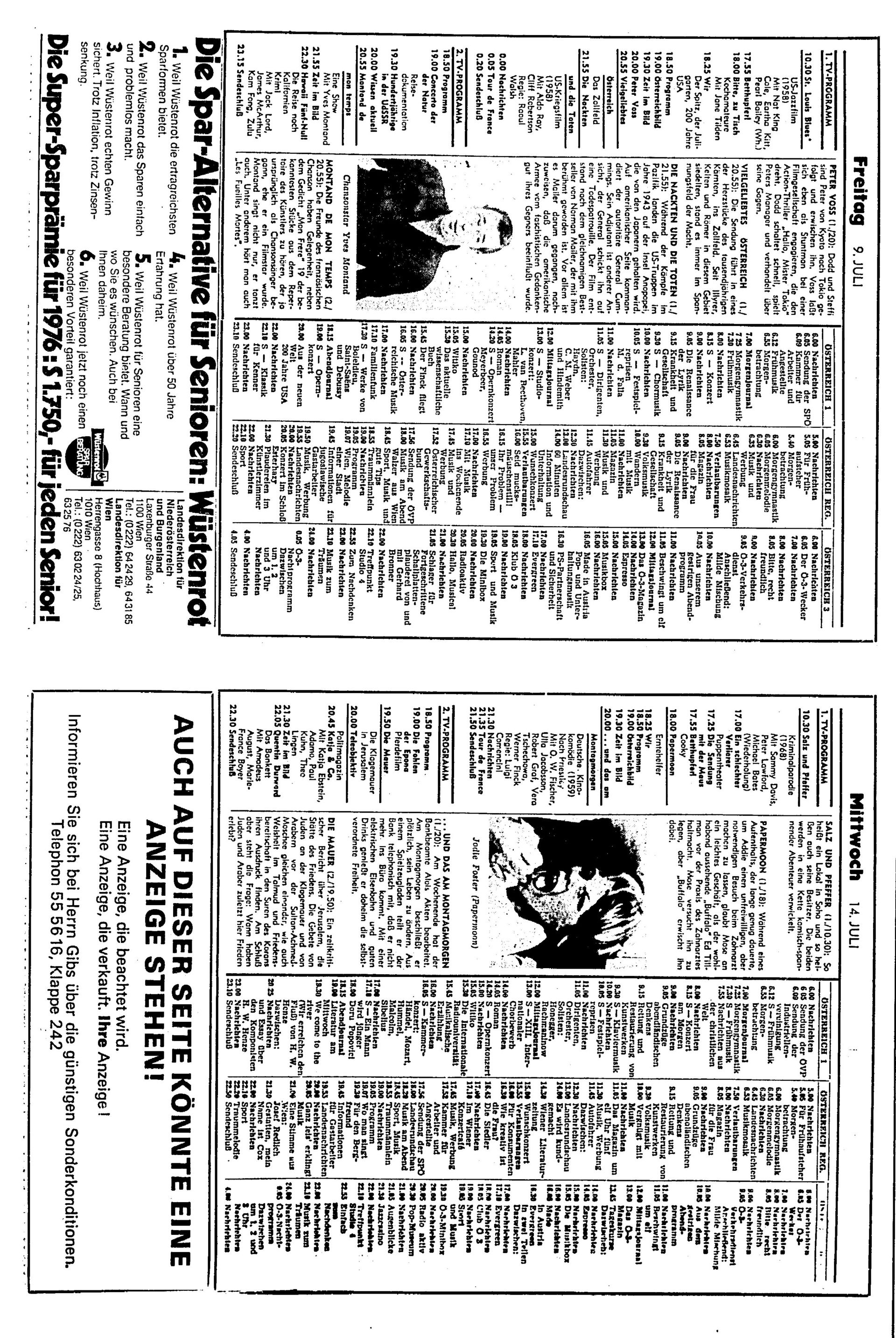 Ausgabe Fr. 09.07.1976, Seite 12