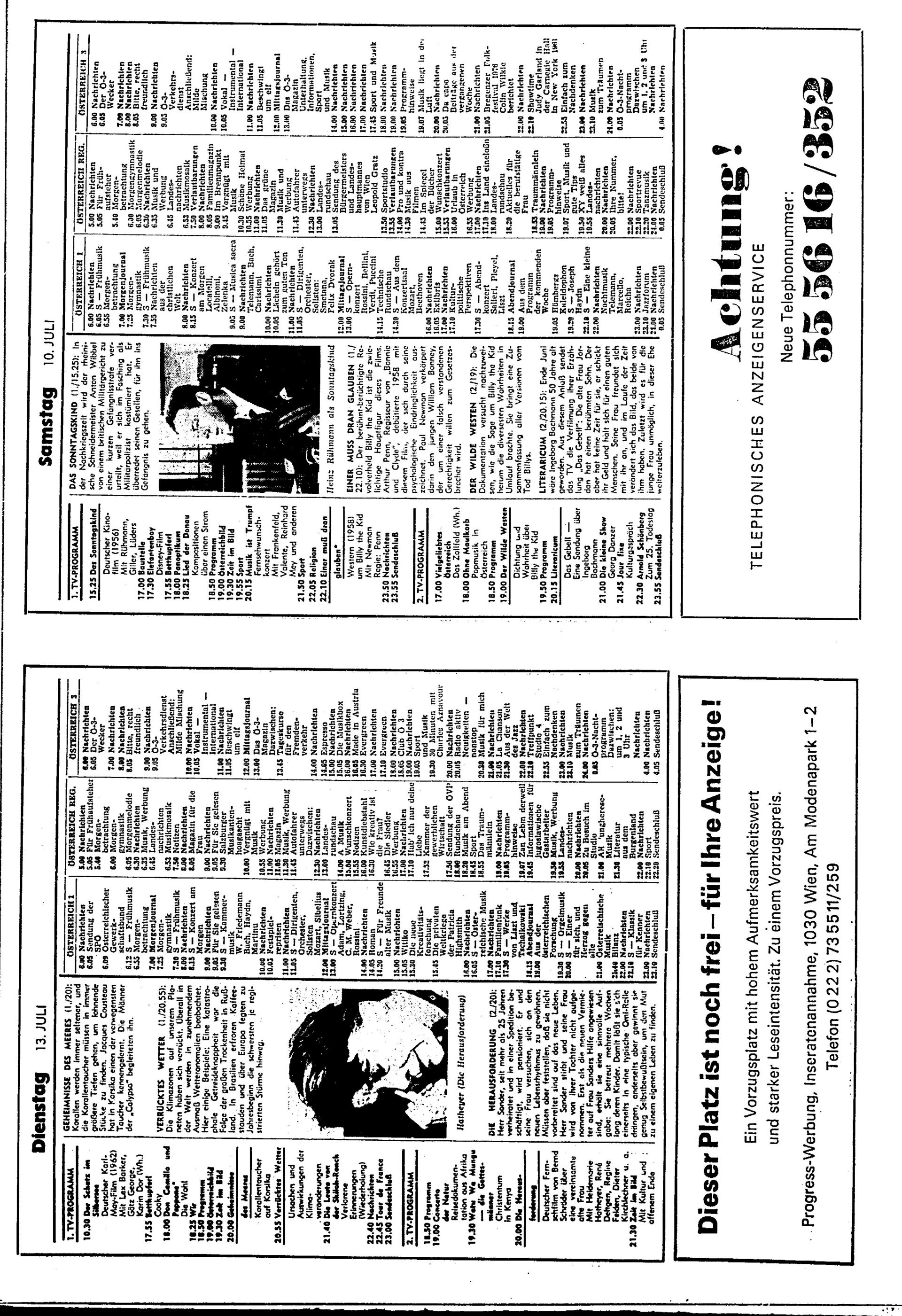Ausgabe Fr. 09.07.1976, Seite 13