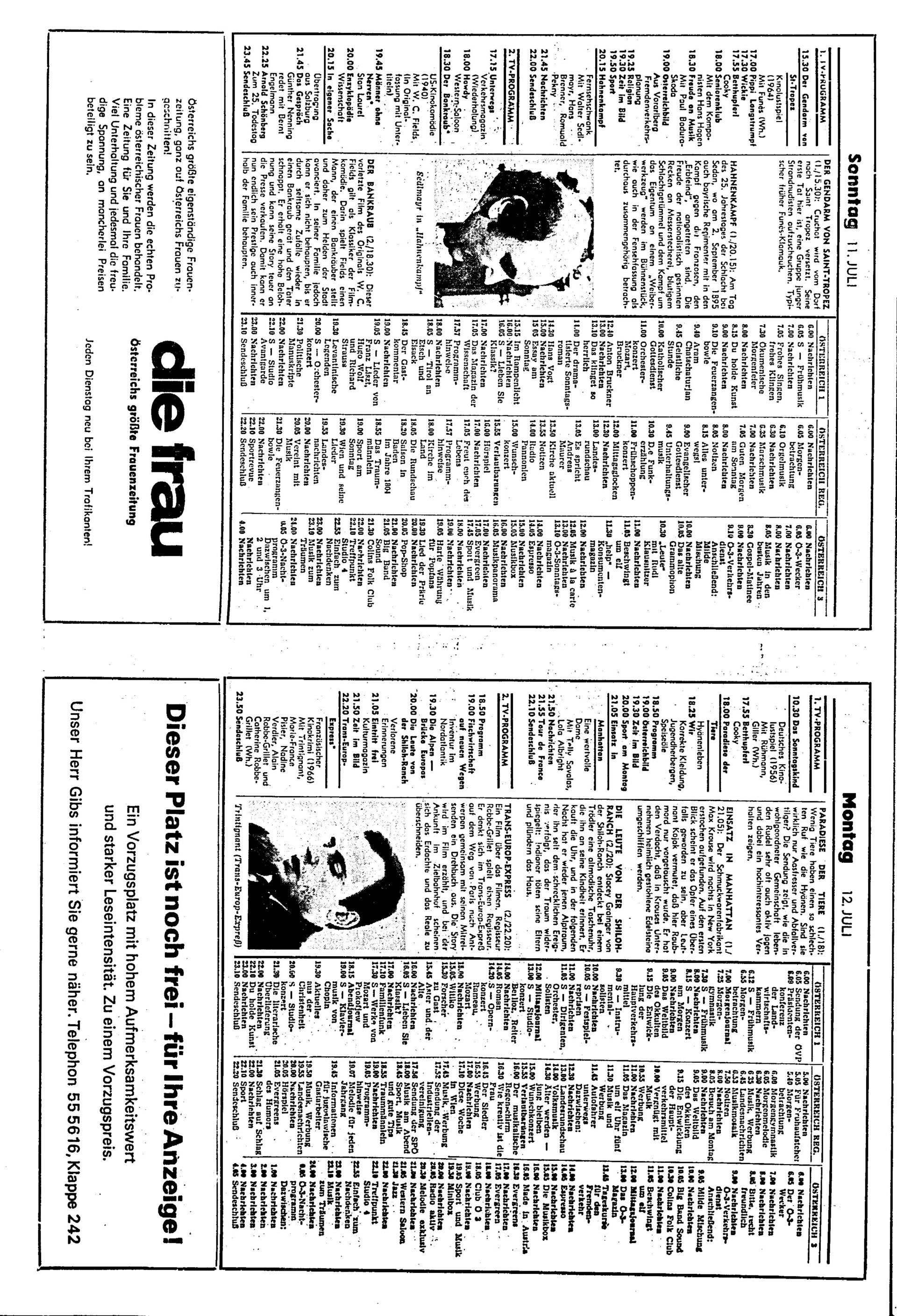 Ausgabe Fr. 09.07.1976, Seite 14