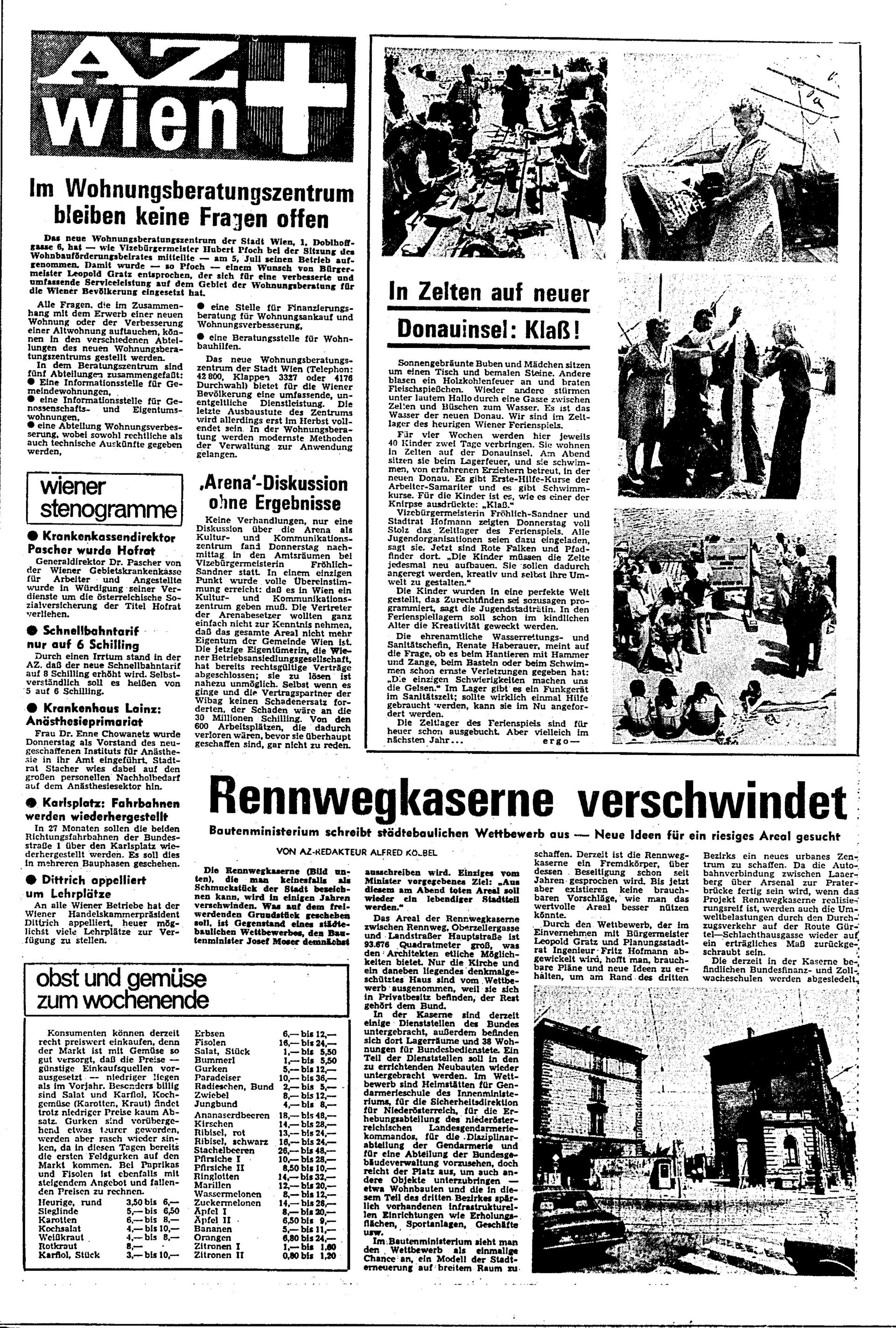 Ausgabe Fr. 09.07.1976, Seite 15