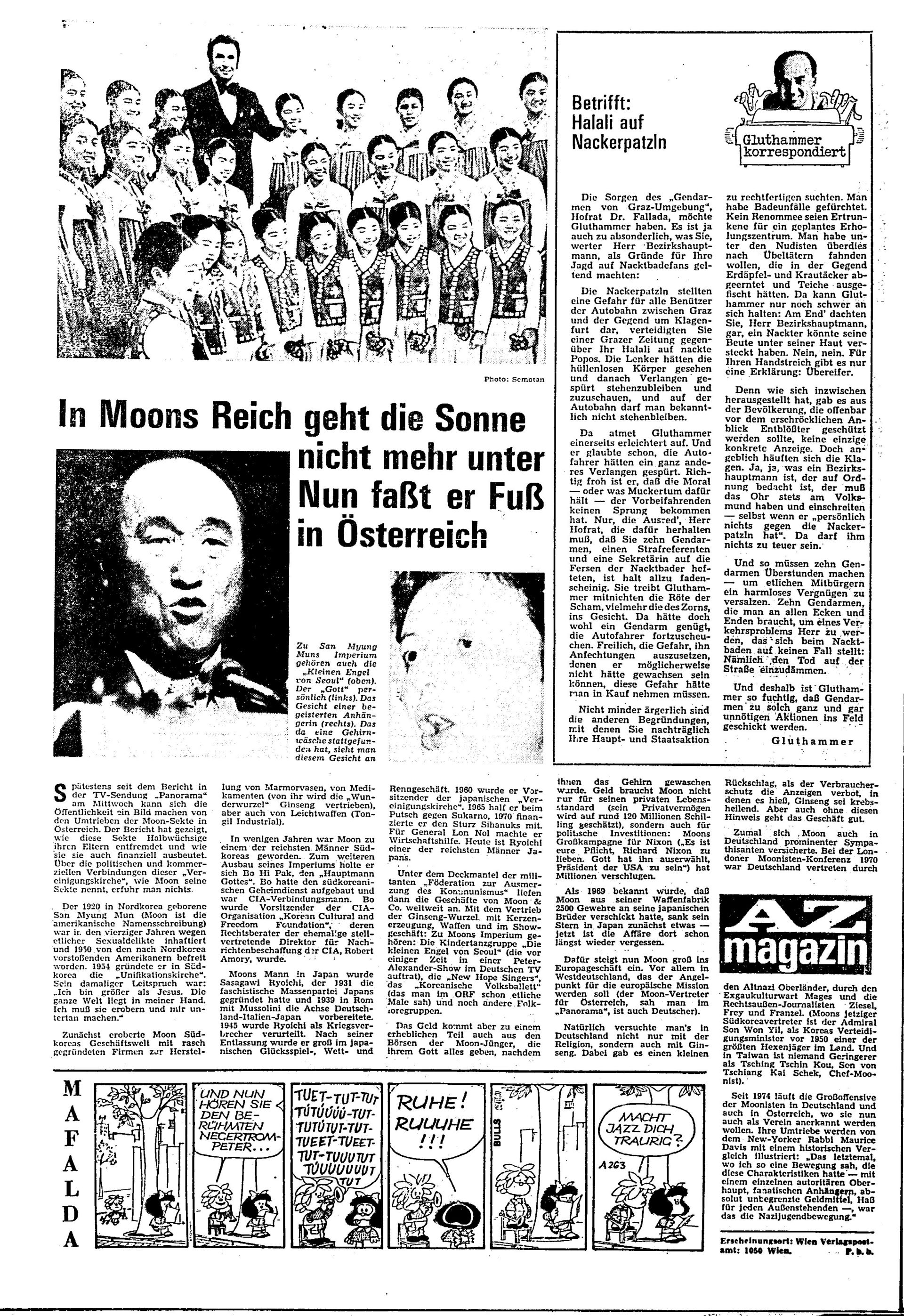 Ausgabe Fr. 09.07.1976, Seite 16