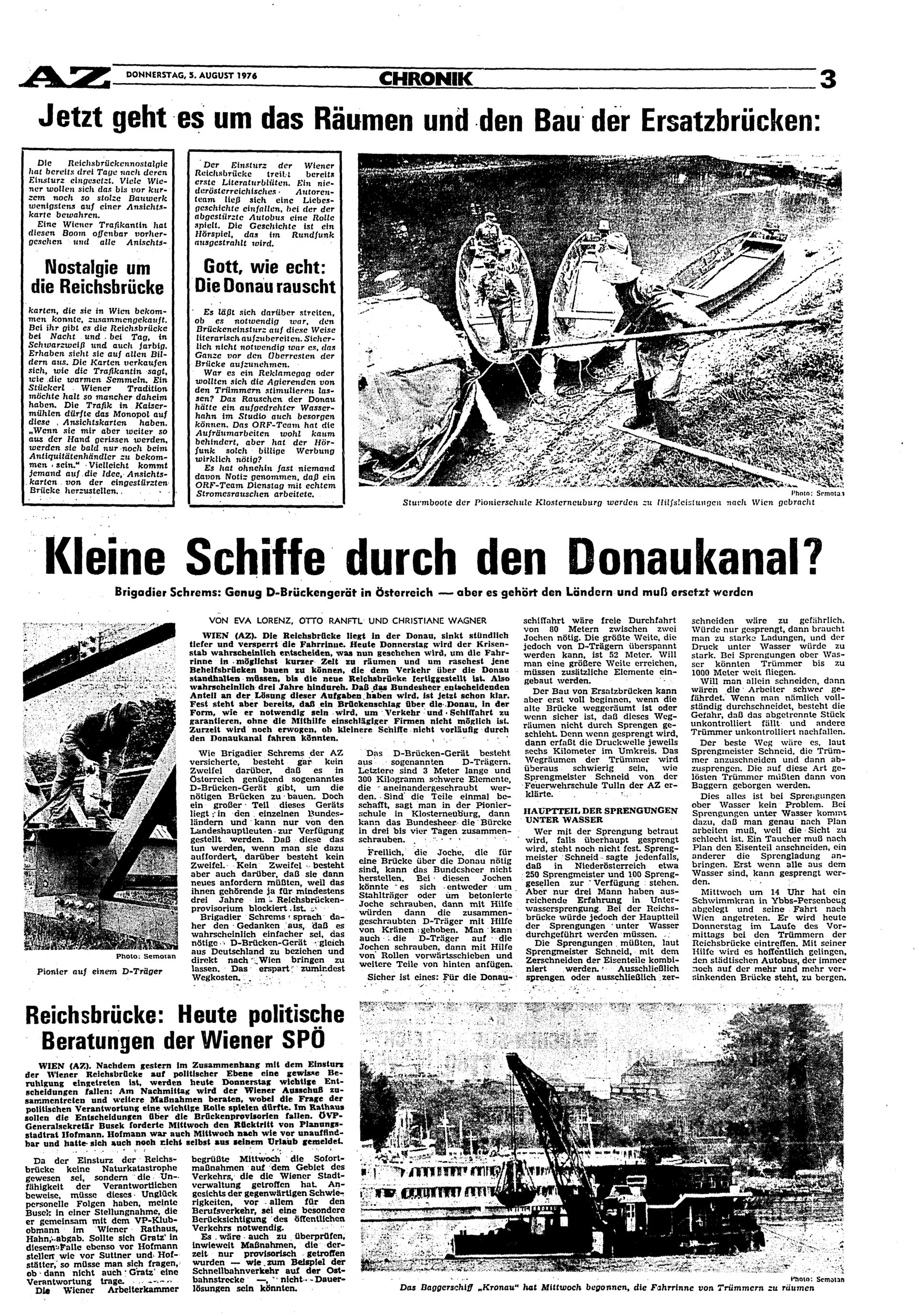Ausgabe Do. 05.08.1976, Seite 3