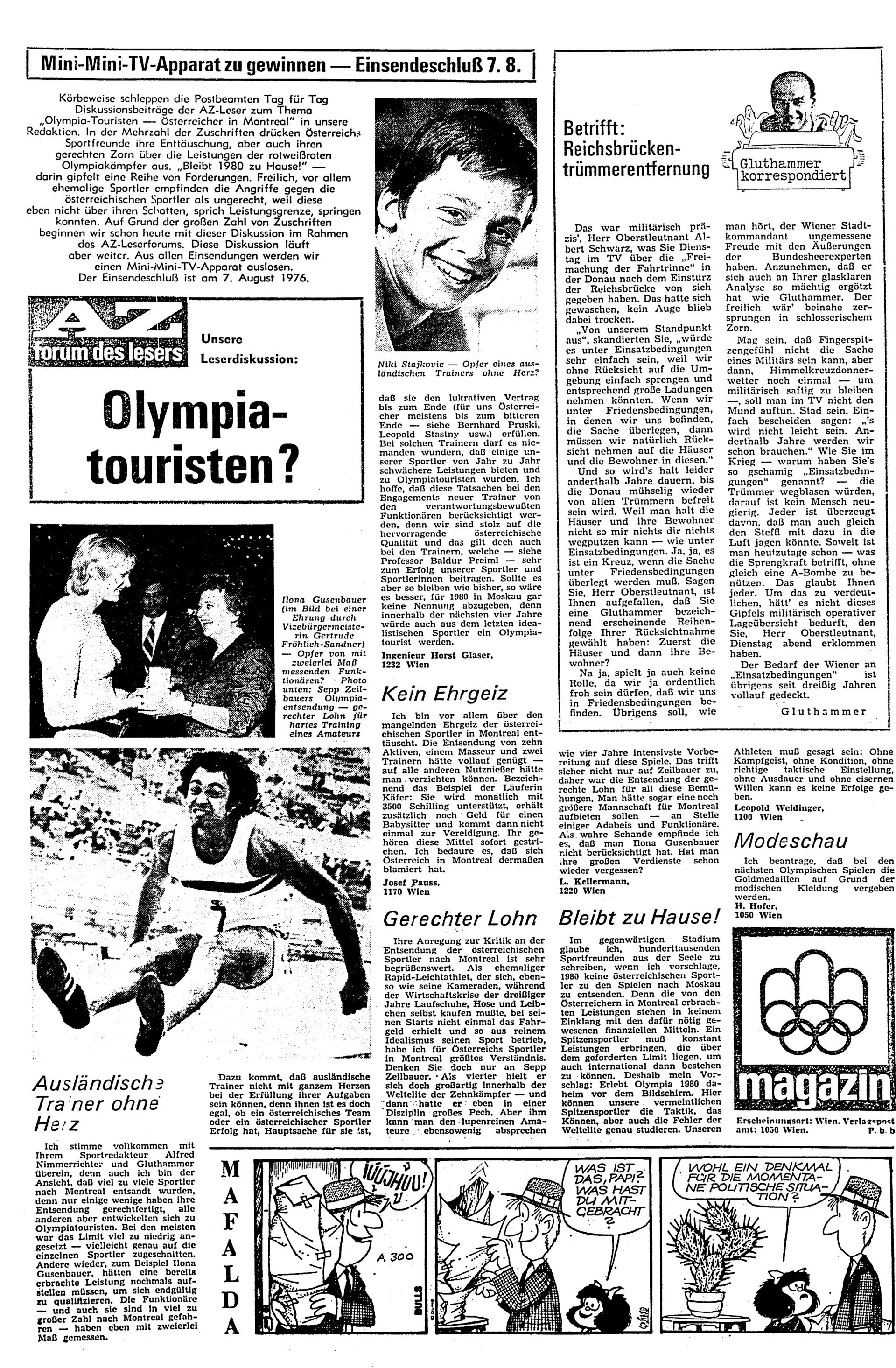 Ausgabe Do. 05.08.1976, Seite 12