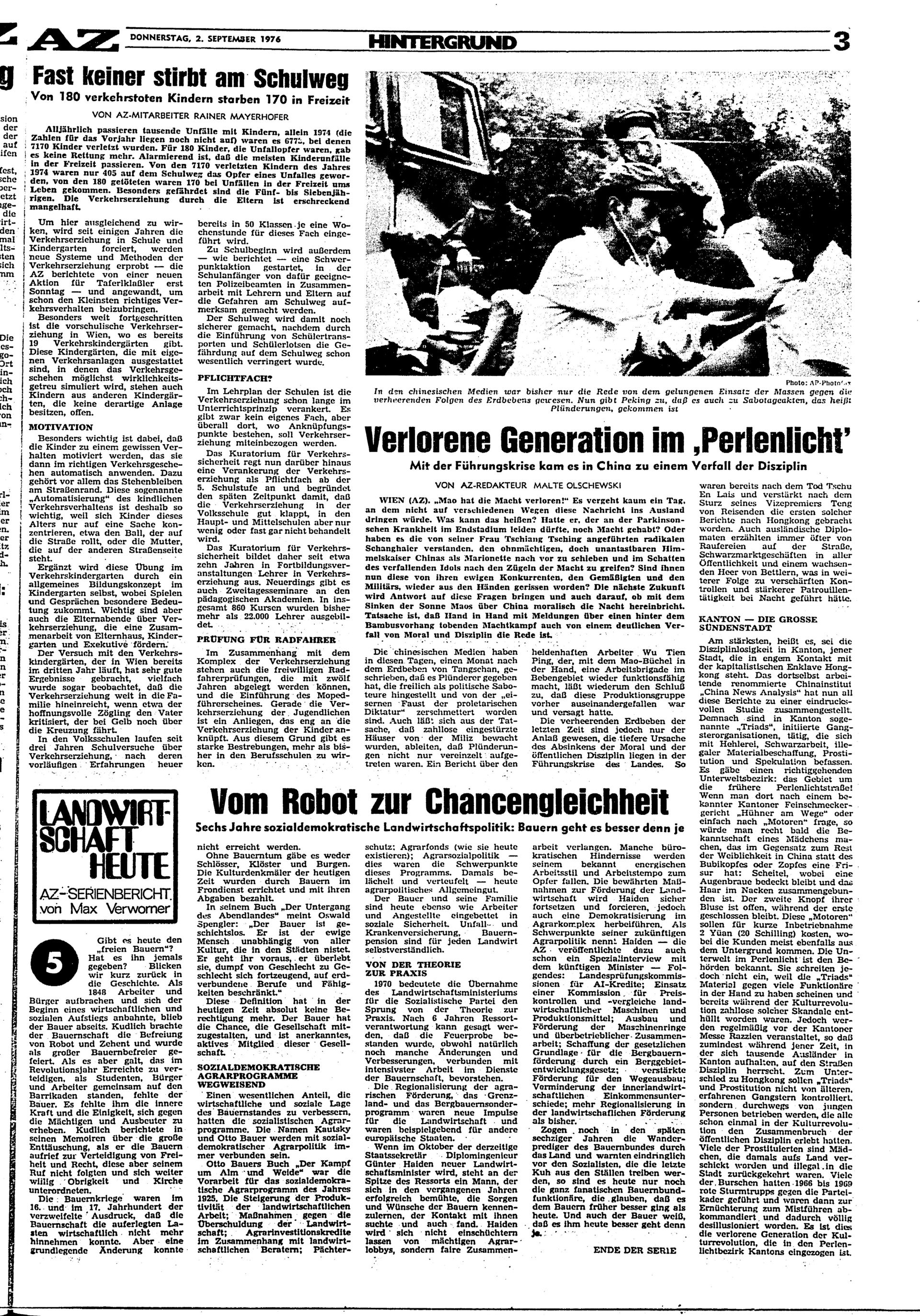 Ausgabe Do. 02.09.1976, Seite 3