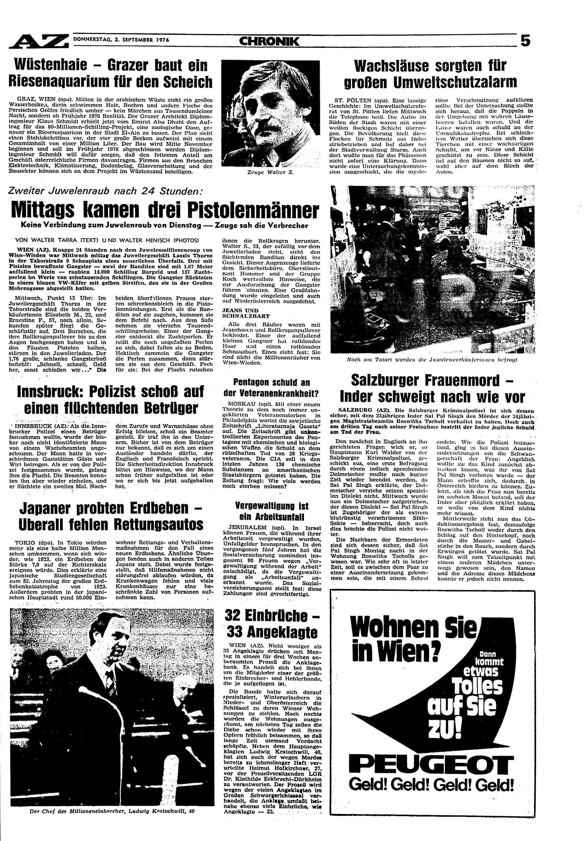 Ausgabe Do. 02.09.1976, Seite 5
