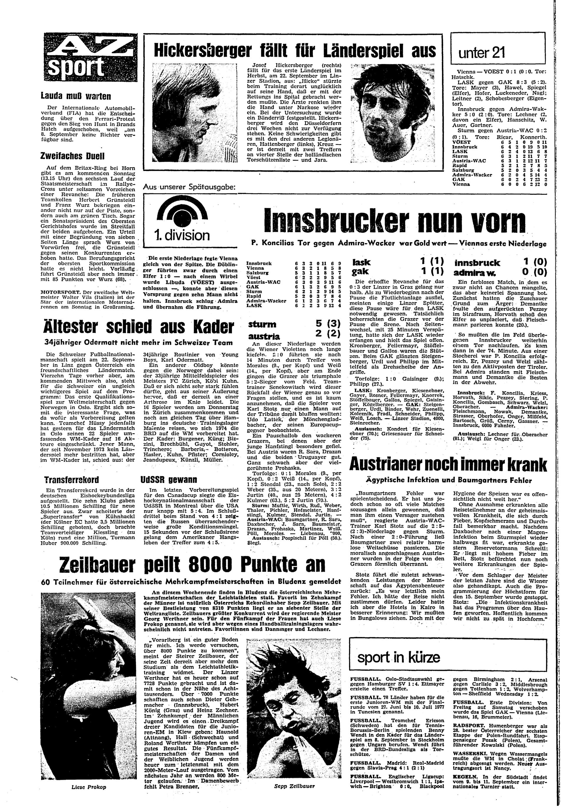 Ausgabe Do. 02.09.1976, Seite 8