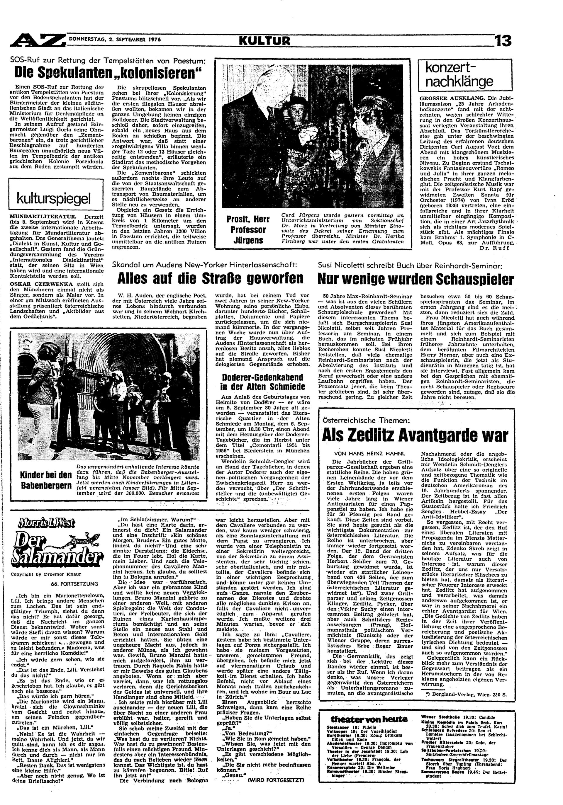 Ausgabe Do. 02.09.1976, Seite 13