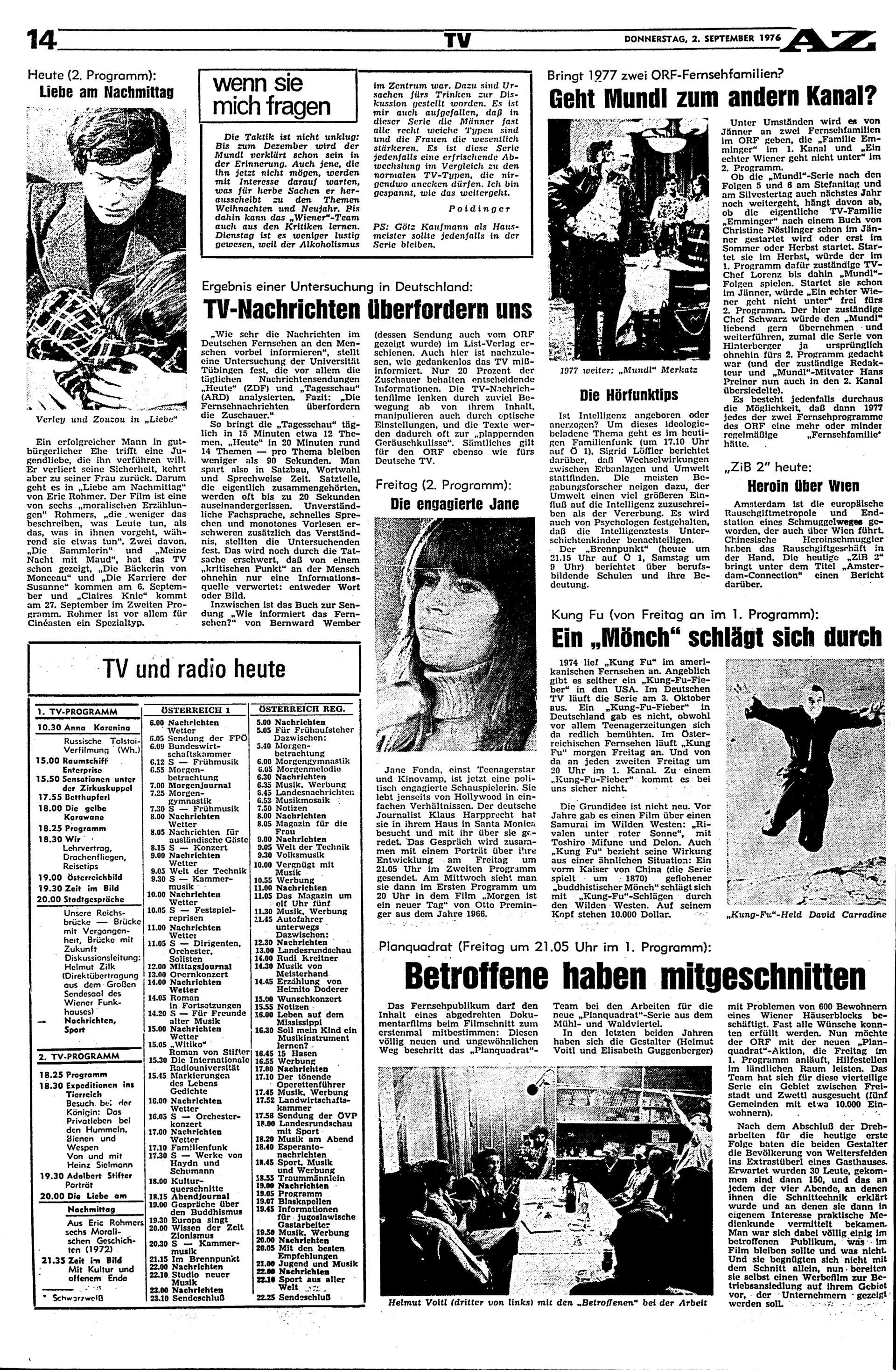 Ausgabe Do. 02.09.1976, Seite 14
