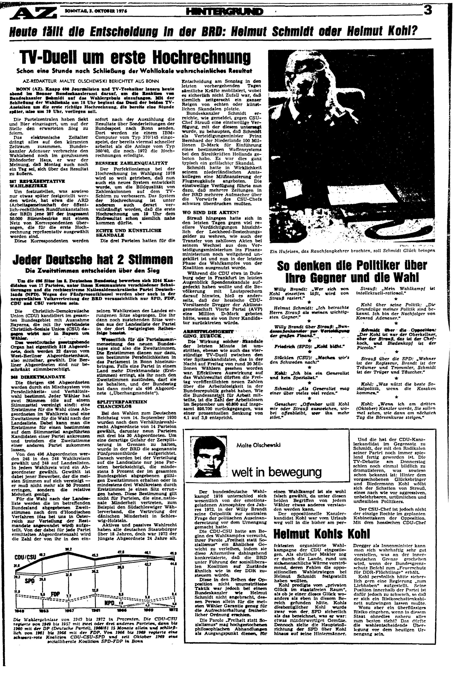 Ausgabe So. 03.10.1976, Seite 3