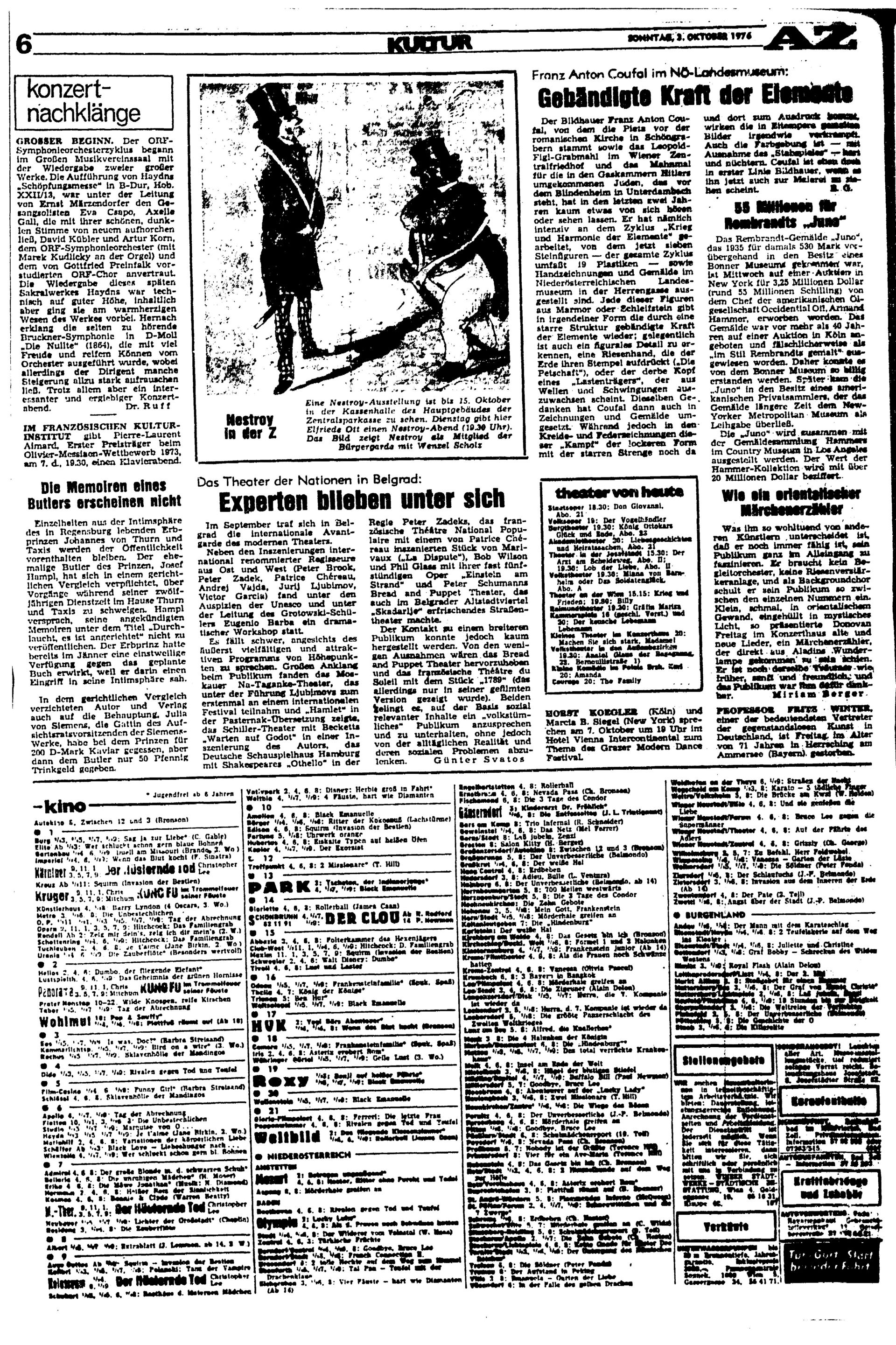 Ausgabe So. 03.10.1976, Seite 6