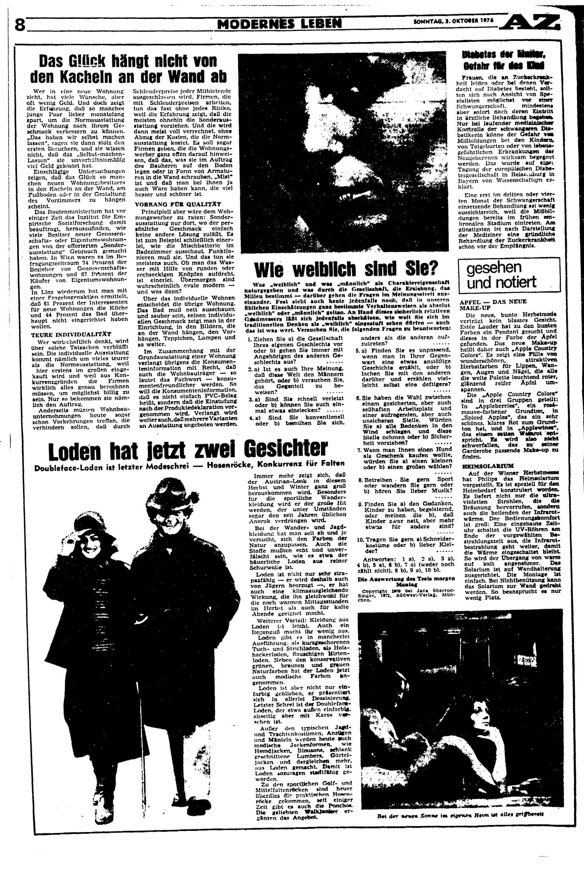 Ausgabe So. 03.10.1976, Seite 8