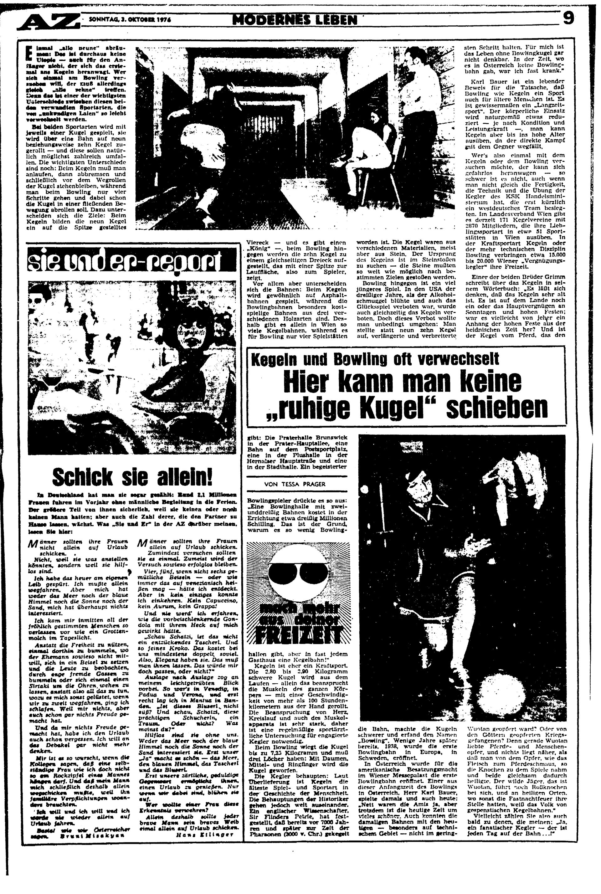 Ausgabe So. 03.10.1976, Seite 9
