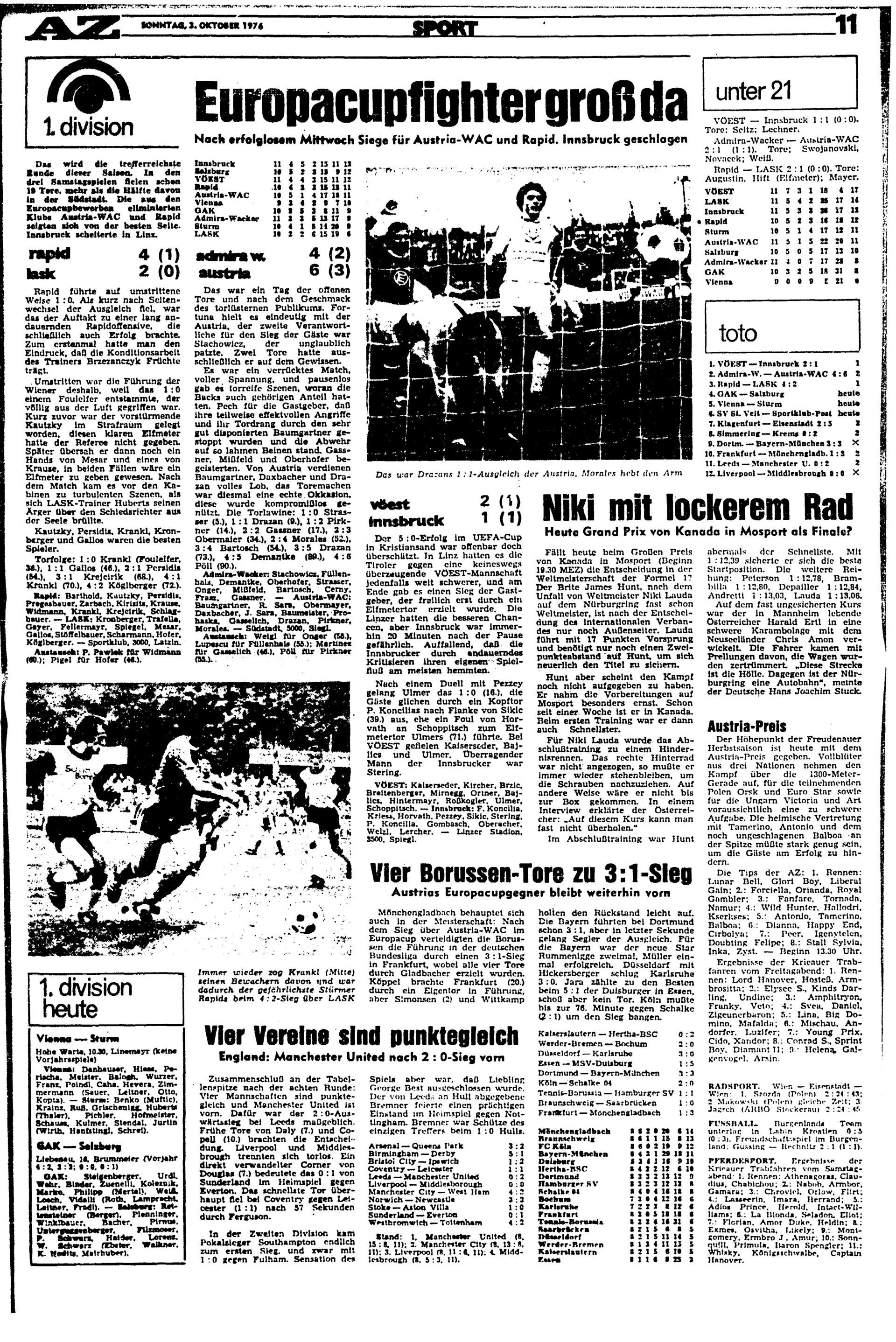 Ausgabe So. 03.10.1976, Seite 11