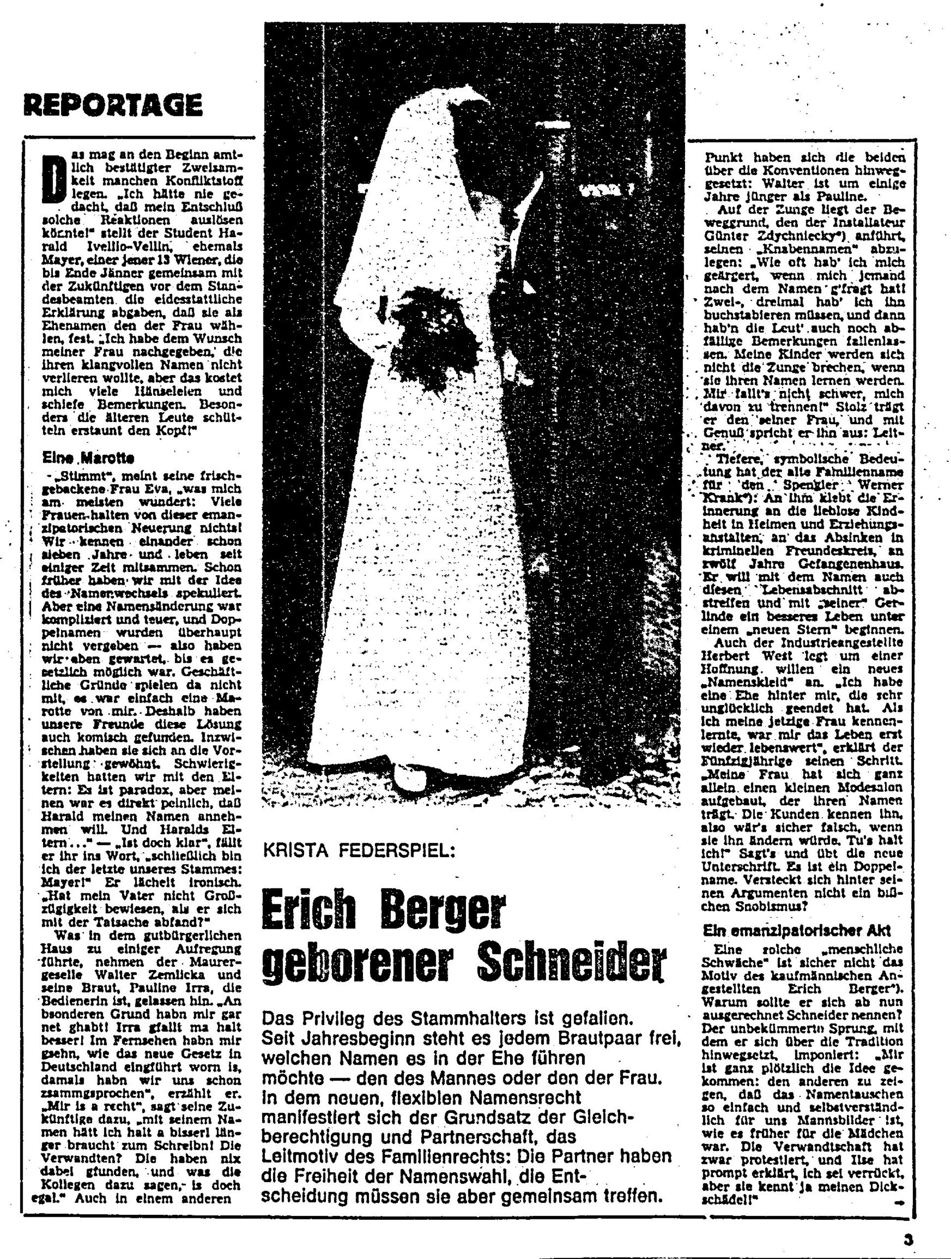 AZ Journal Sa. 05.02.1977, Seite 3