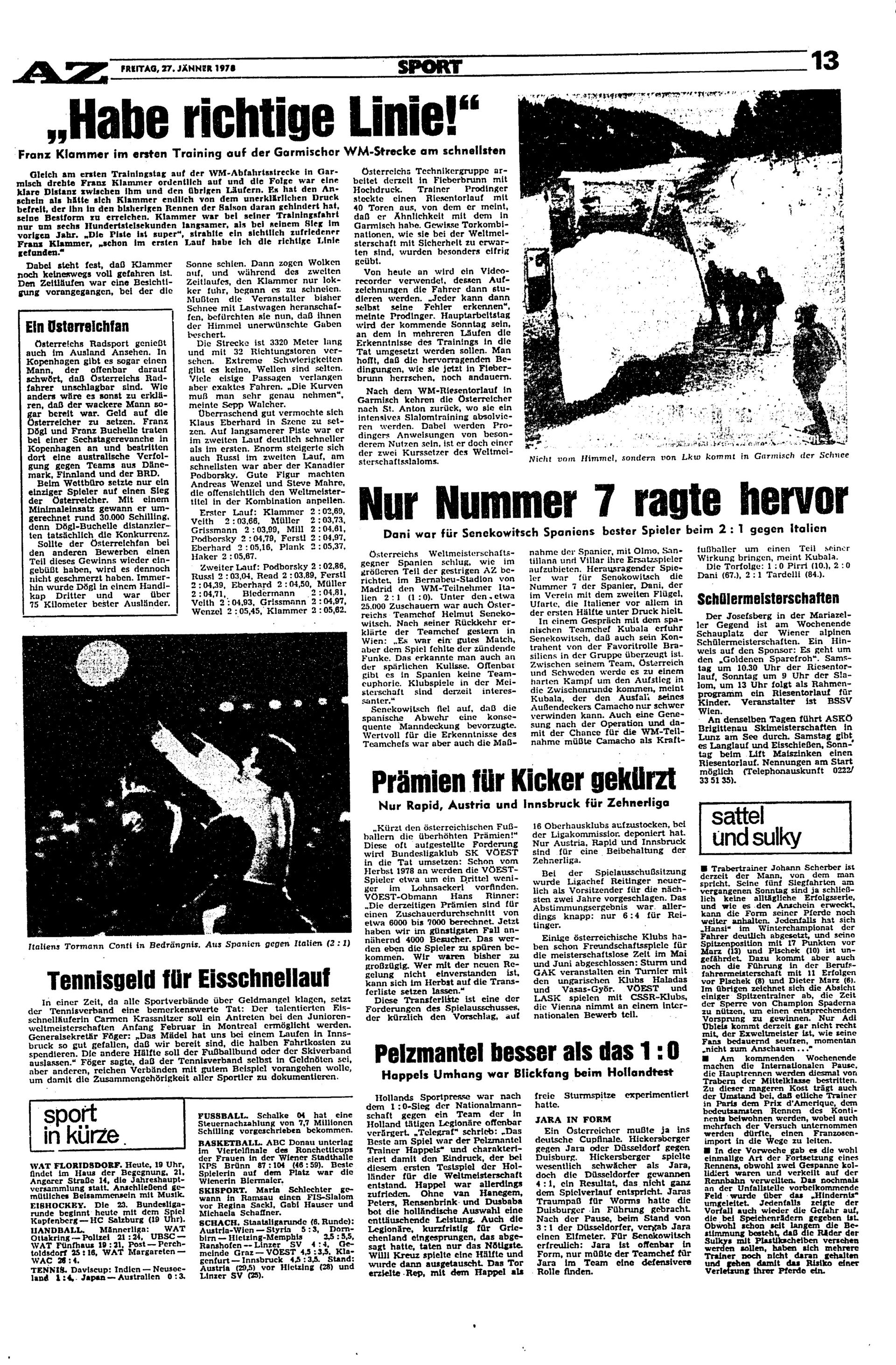 Ausgabe Fr. 27.01.1978, Seite 13