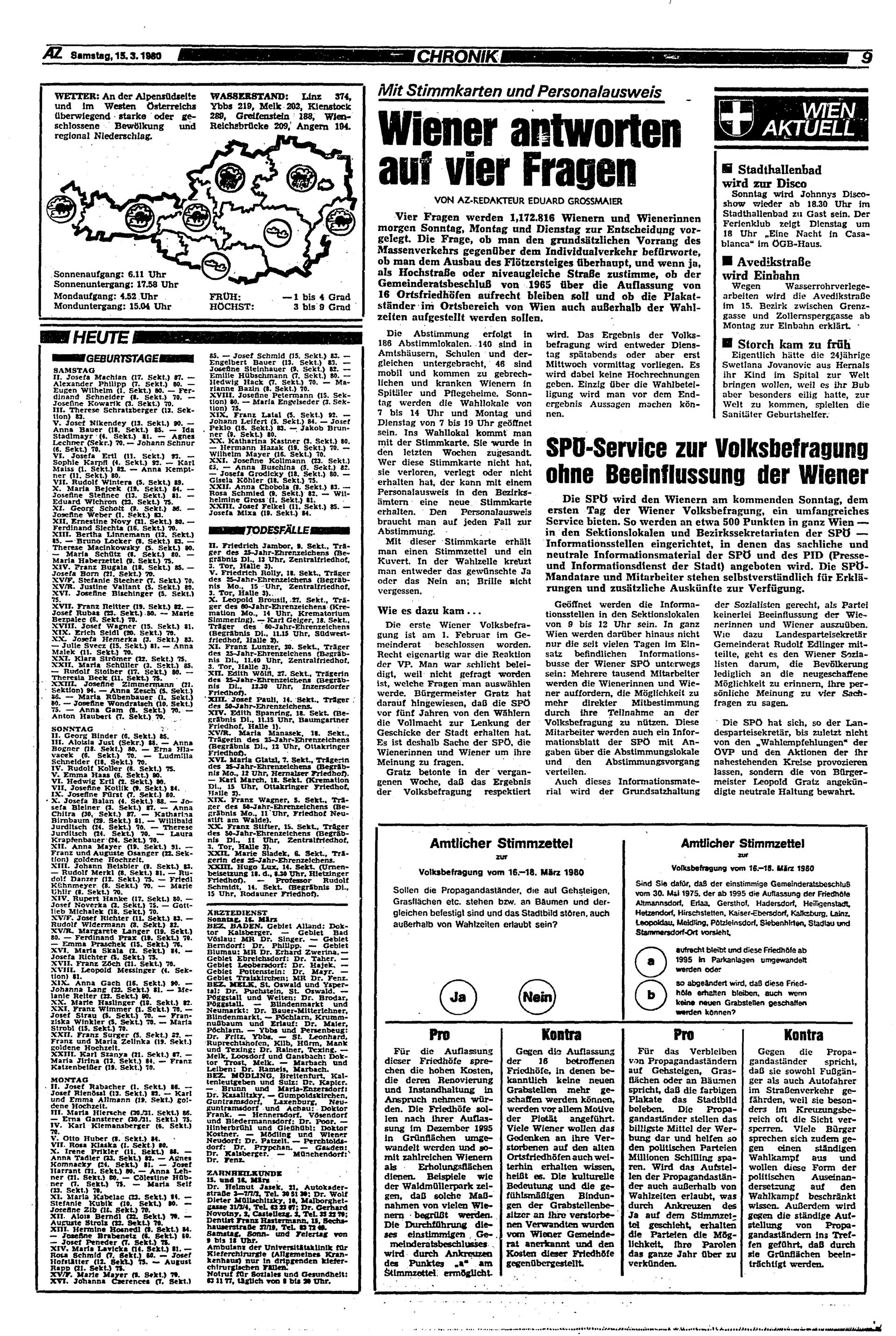Ausgabe Sa. 15.03.1980, Seite 9